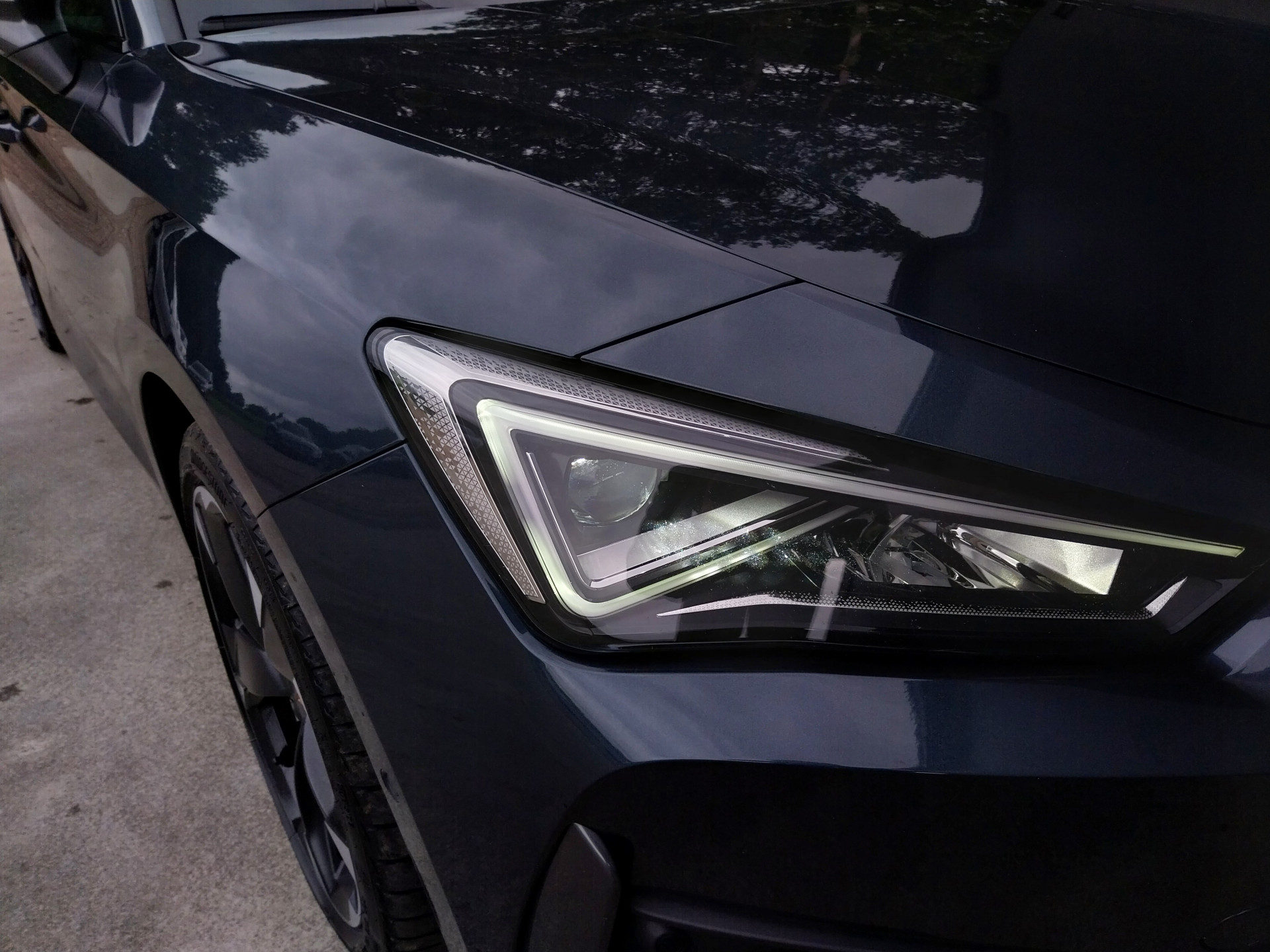Foto van Cupra Leon Sportstourer