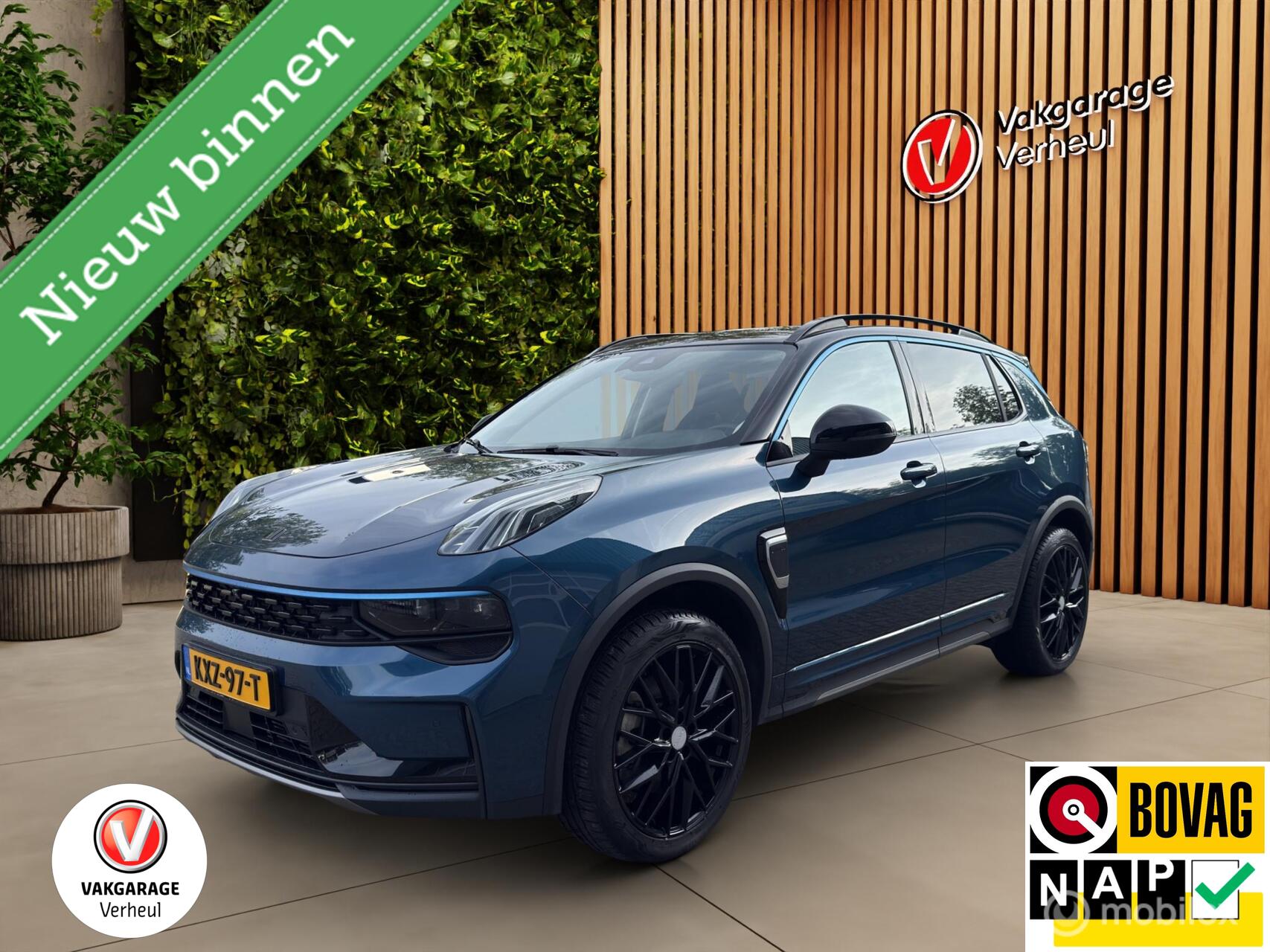 LYNK & Co 01 1.5 |Panoramadak | 360 Graden Camera | Infinity 2024 - voorkant