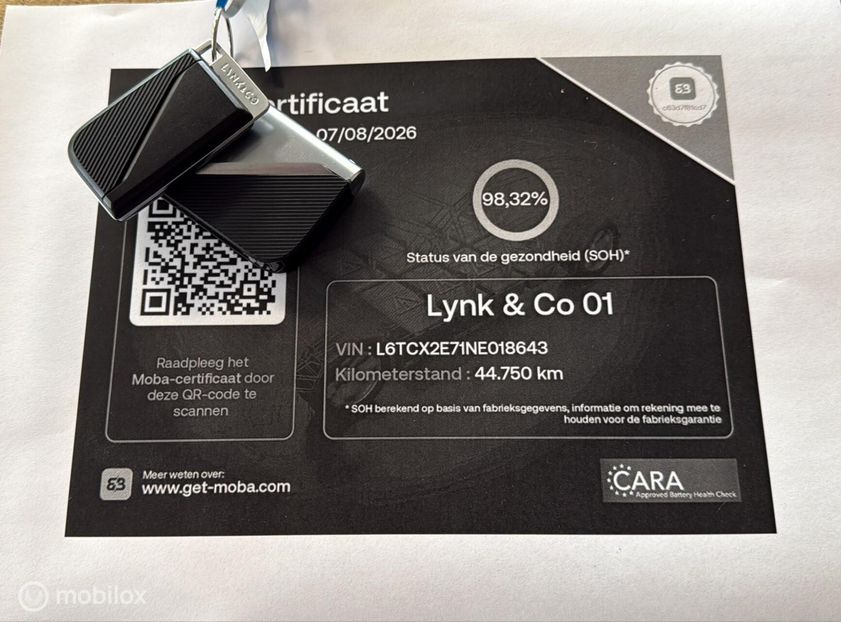 Foto van LYNK & Co 01