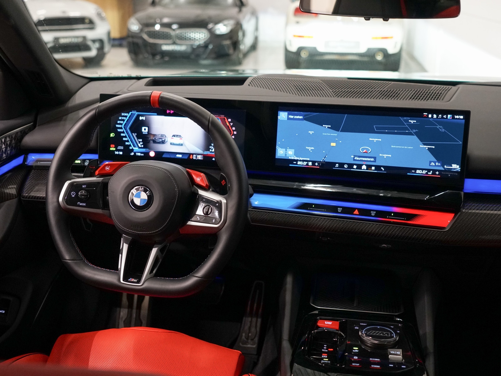 Foto van BMW 5-serie Touring