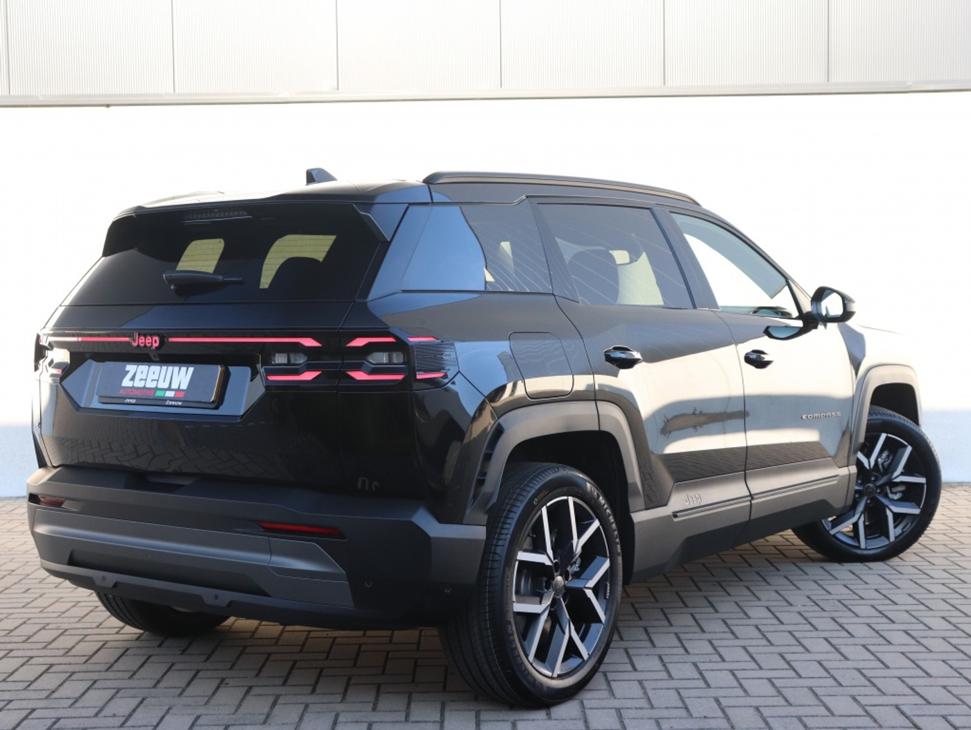 Foto van Jeep Compass