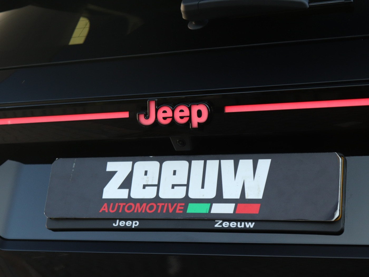 Foto van Jeep Compass