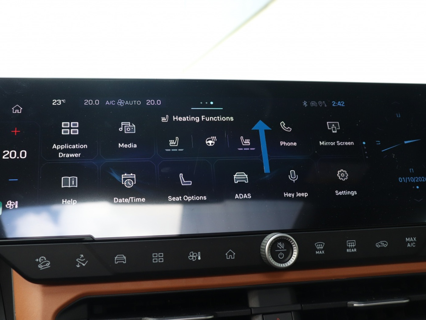 Foto van Jeep Compass