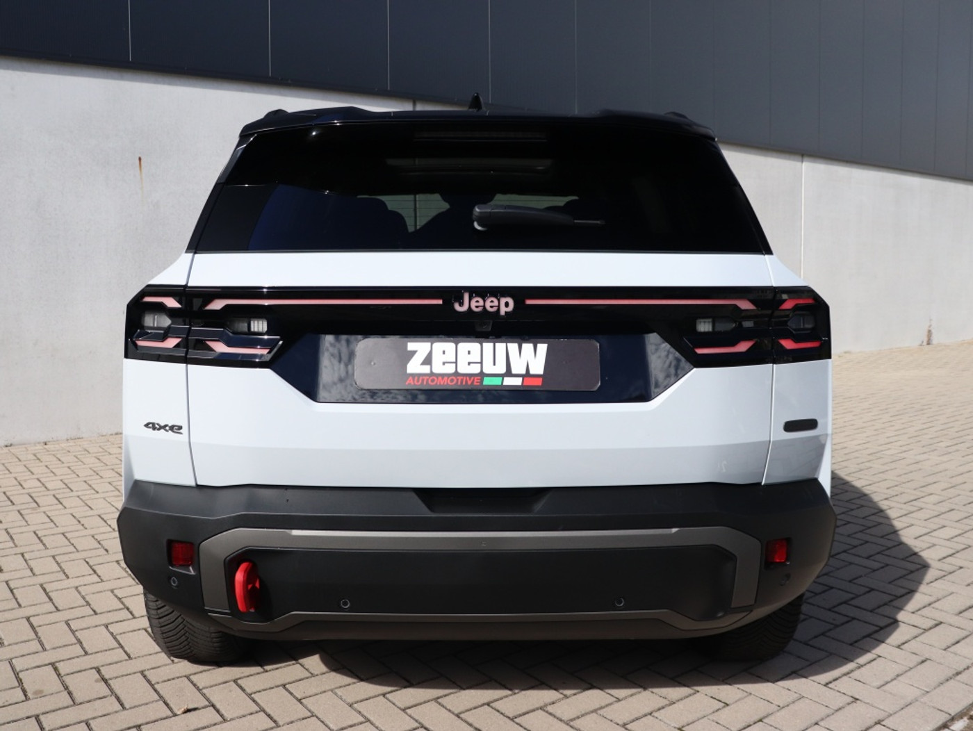 Foto van Jeep Compass