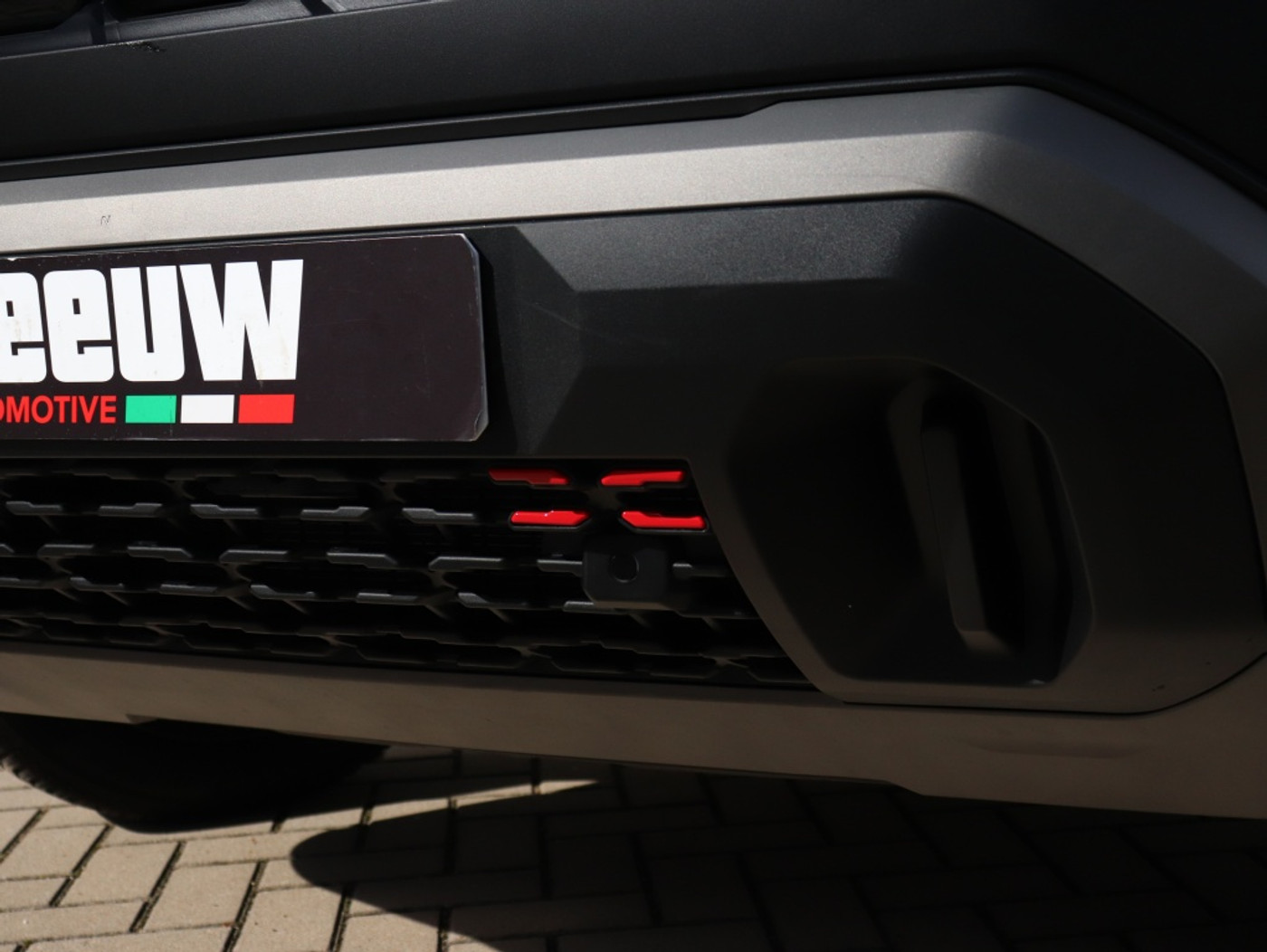 Foto van Jeep Compass