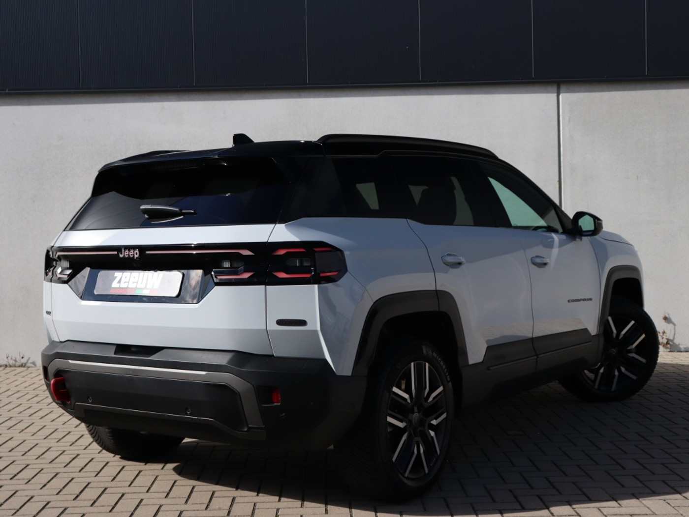 Foto van Jeep Compass