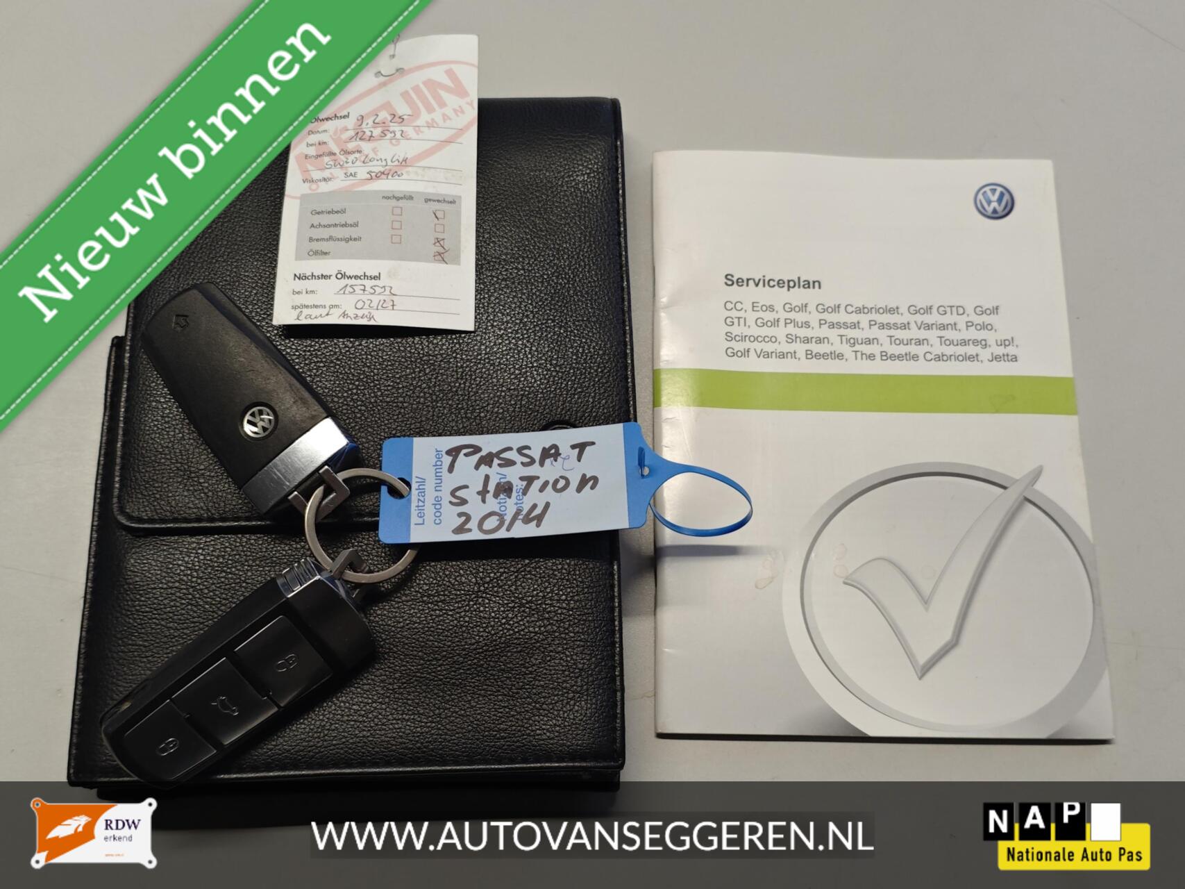 Foto van Volkswagen Passat Variant