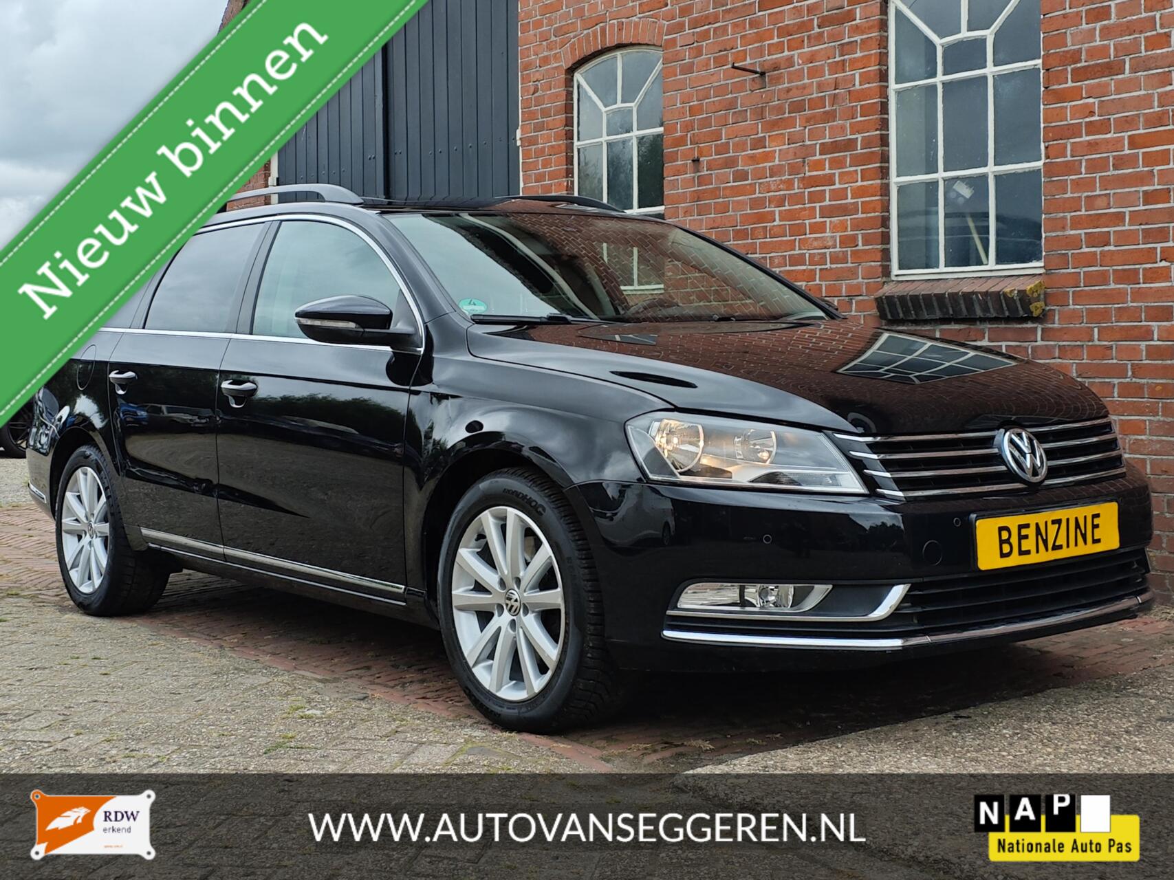 Foto van Volkswagen Passat Variant