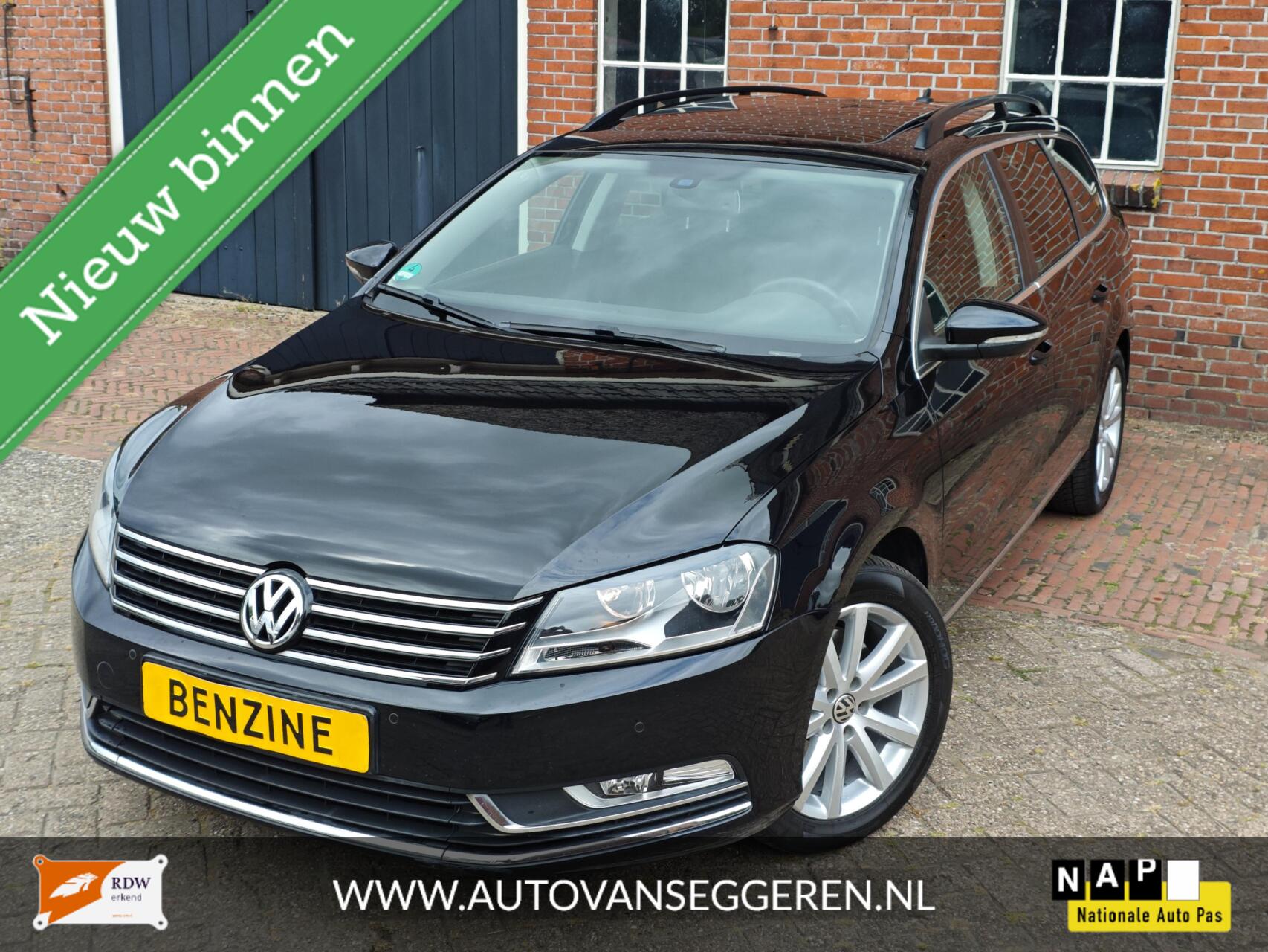 Foto van Volkswagen Passat Variant