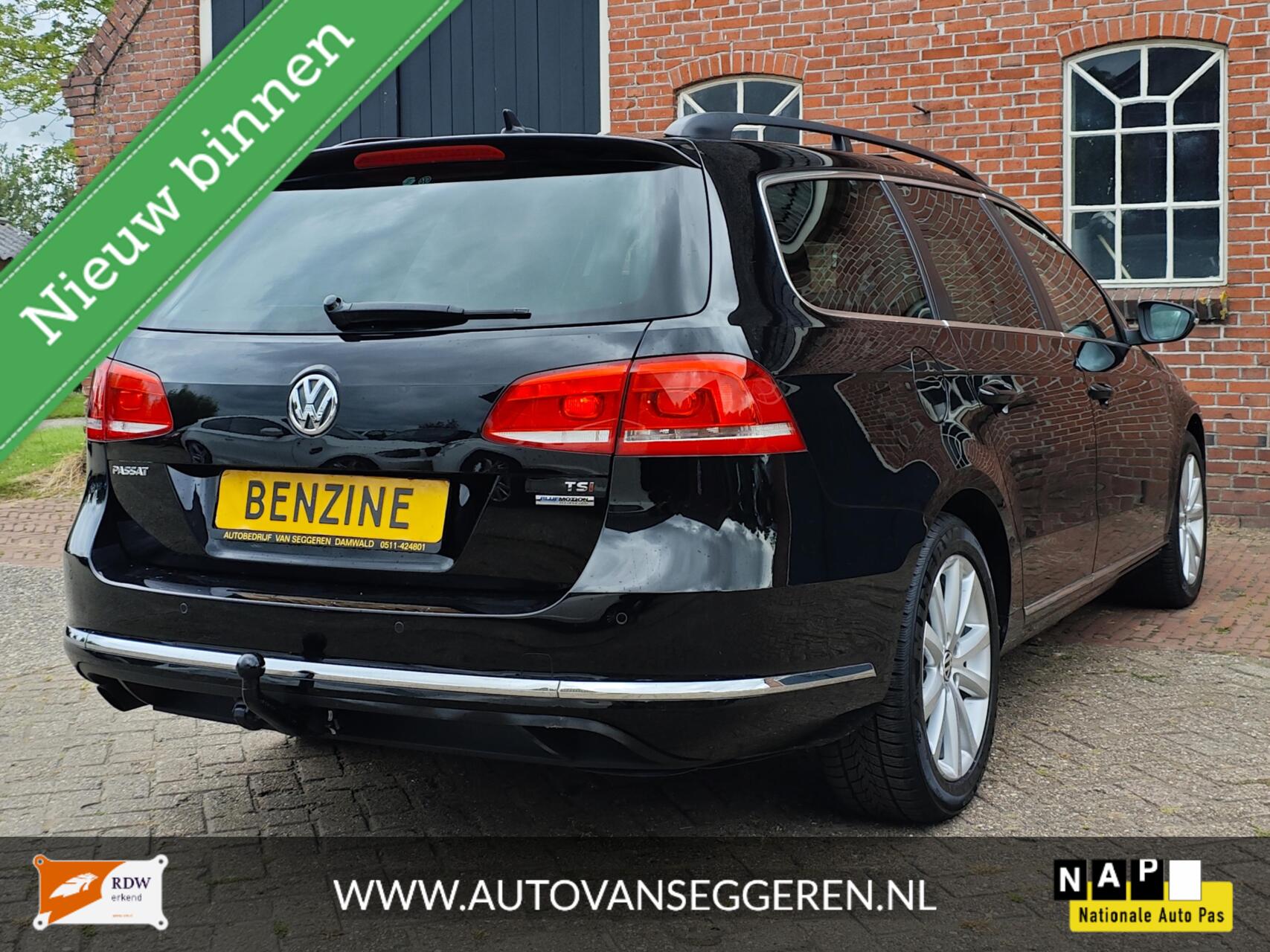 Foto van Volkswagen Passat Variant