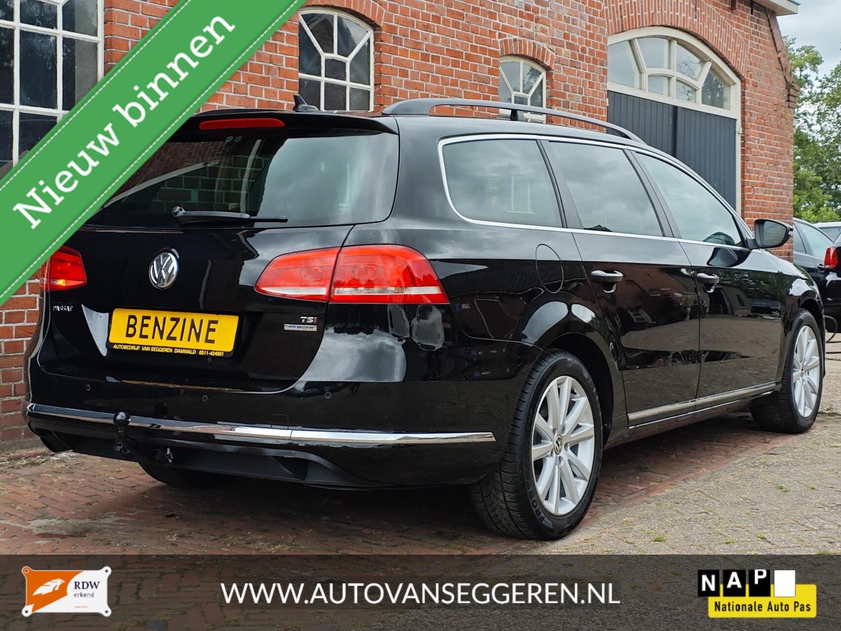 Foto van Volkswagen Passat Variant