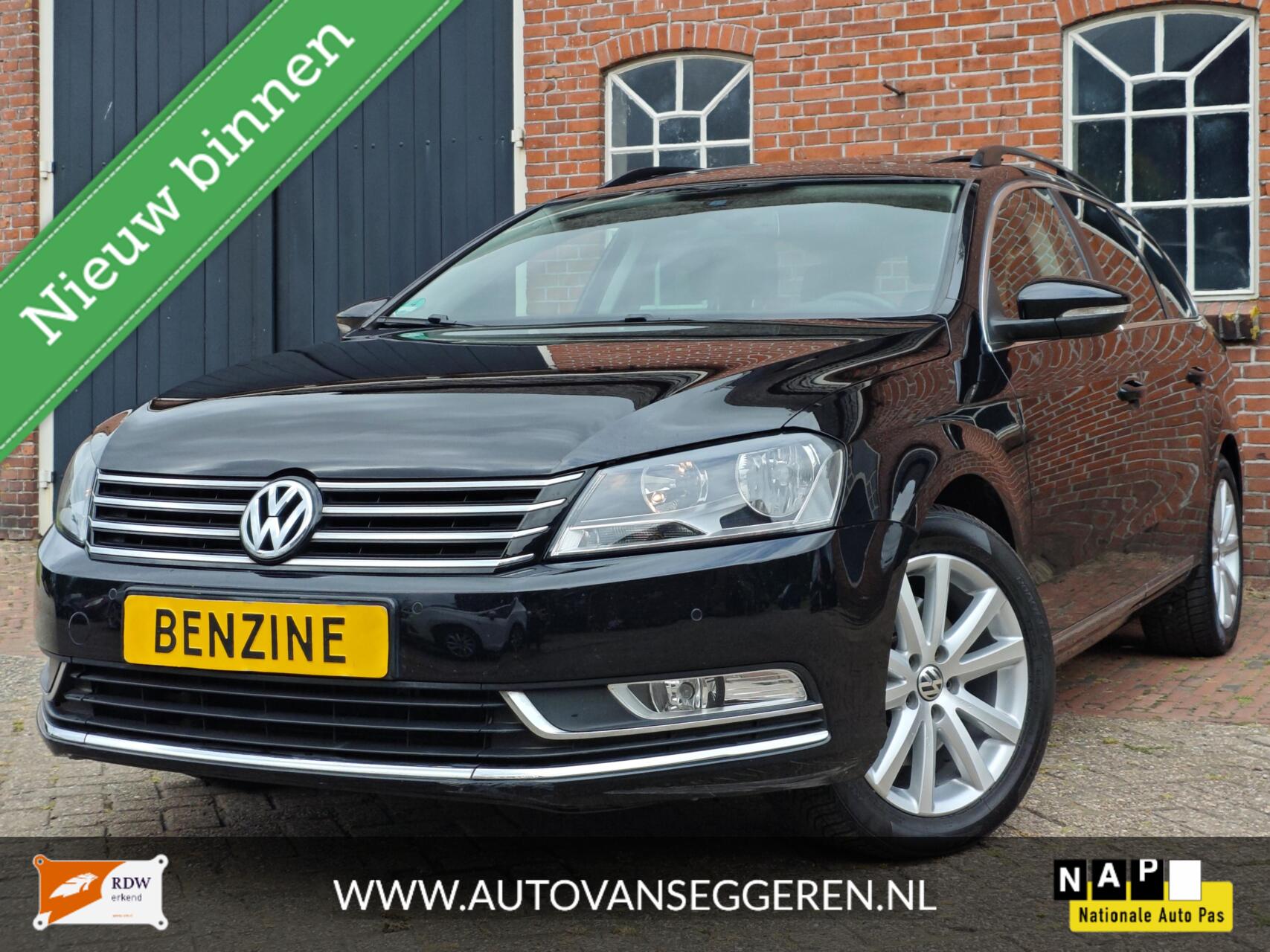 Volkswagen Passat Variant 1.4 TSI - Gar. / 1e eig. / Trekhaak 2014 - voorkant