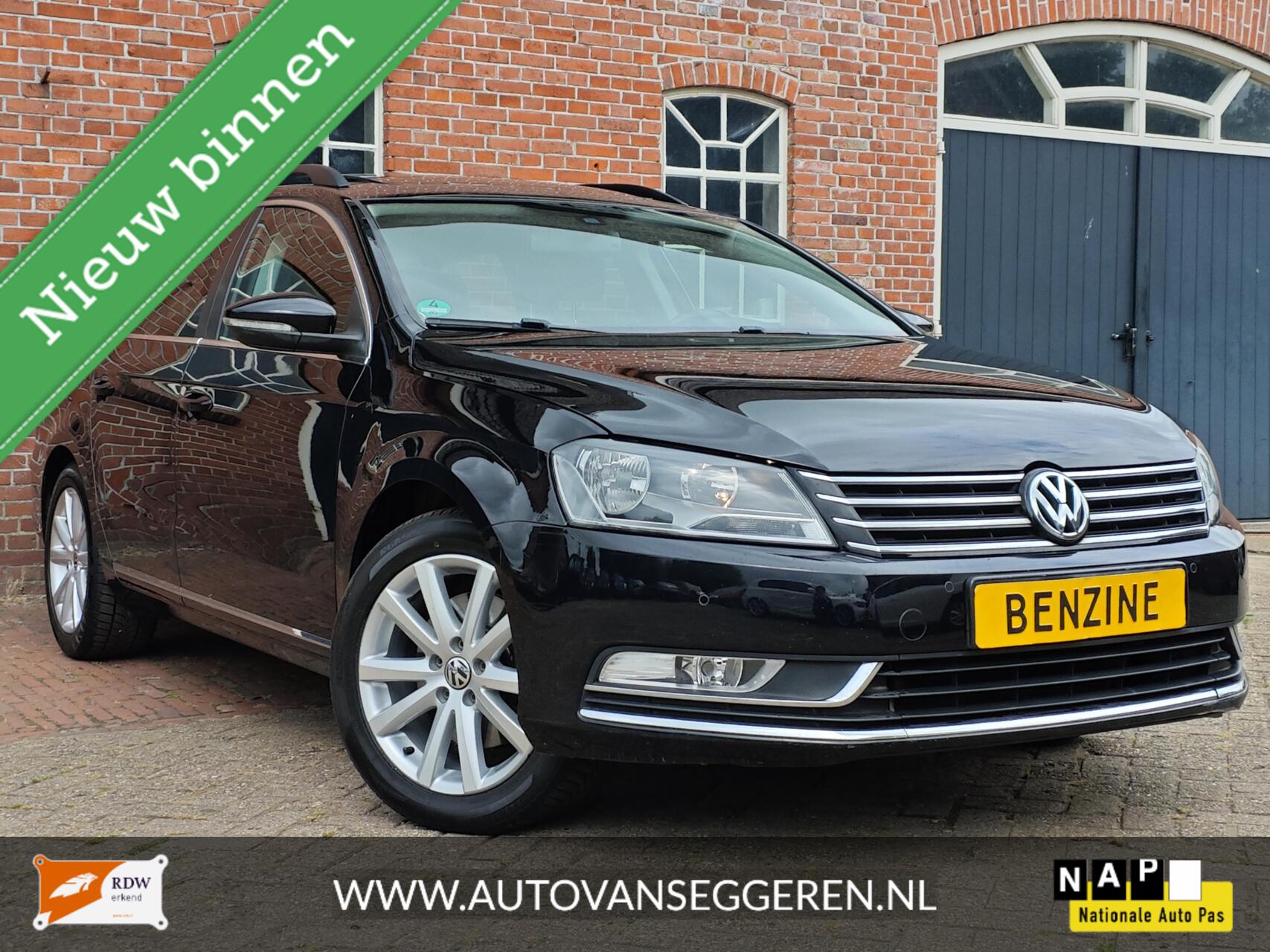 Foto van Volkswagen Passat Variant