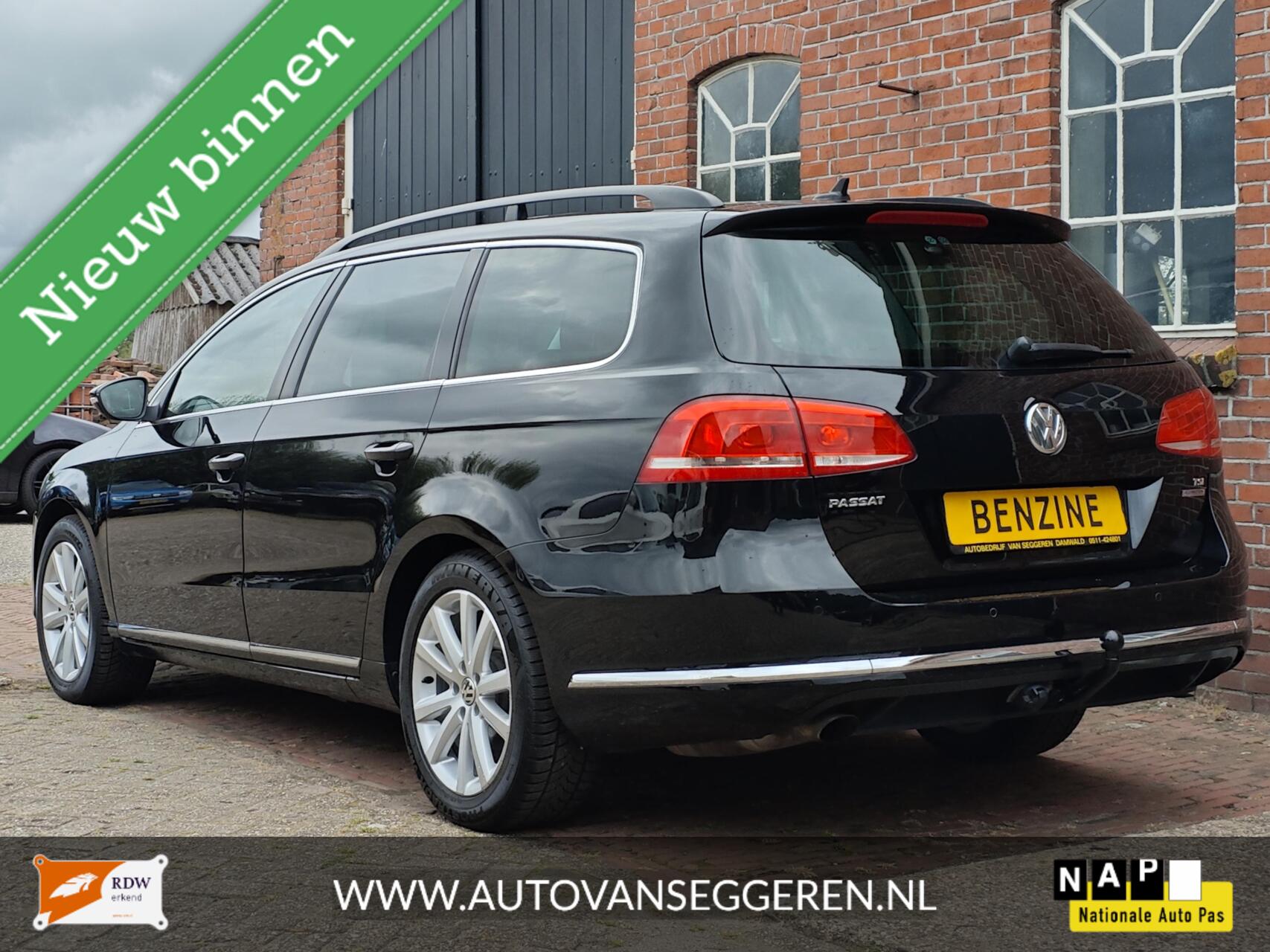 Foto van Volkswagen Passat Variant