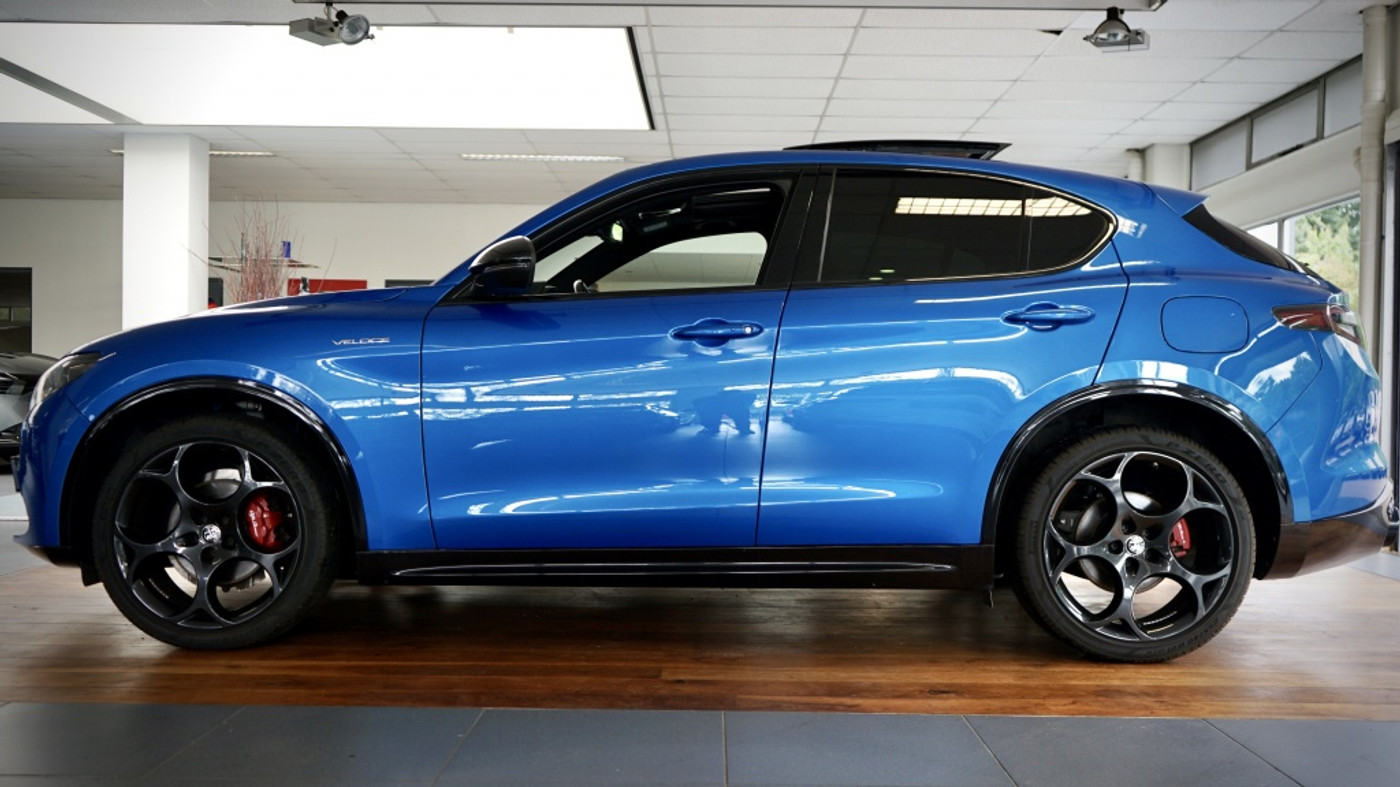 Foto van Alfa Romeo Stelvio