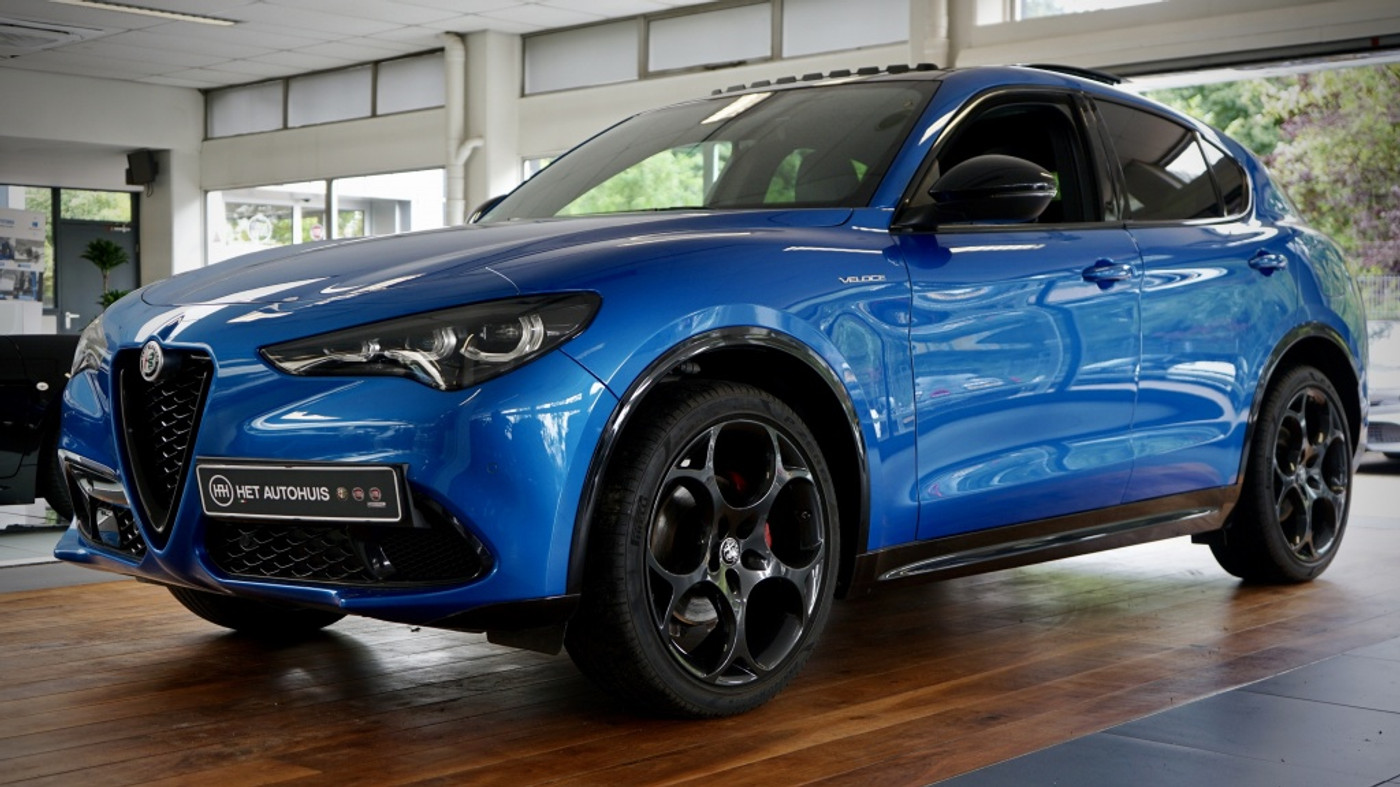 Foto van Alfa Romeo Stelvio