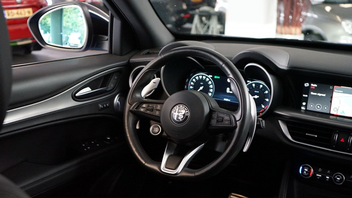Foto van Alfa Romeo Stelvio
