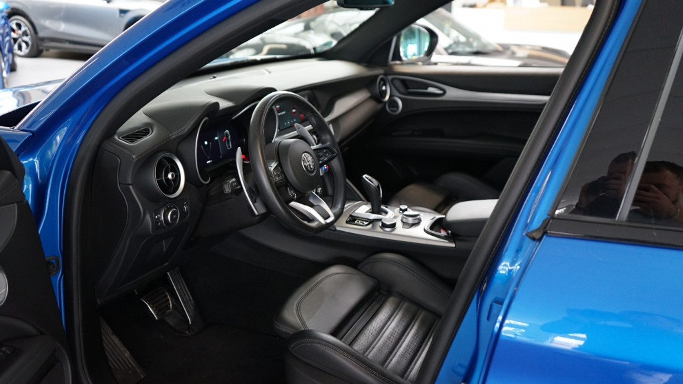 Foto van Alfa Romeo Stelvio