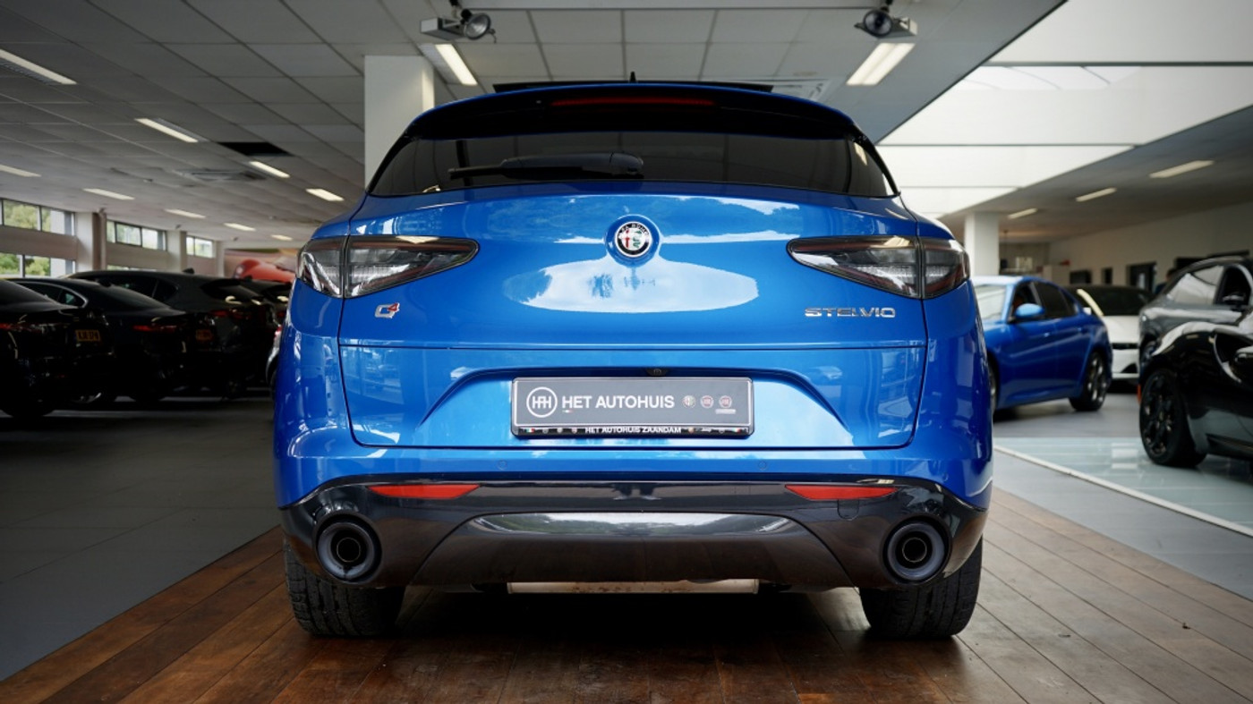 Foto van Alfa Romeo Stelvio