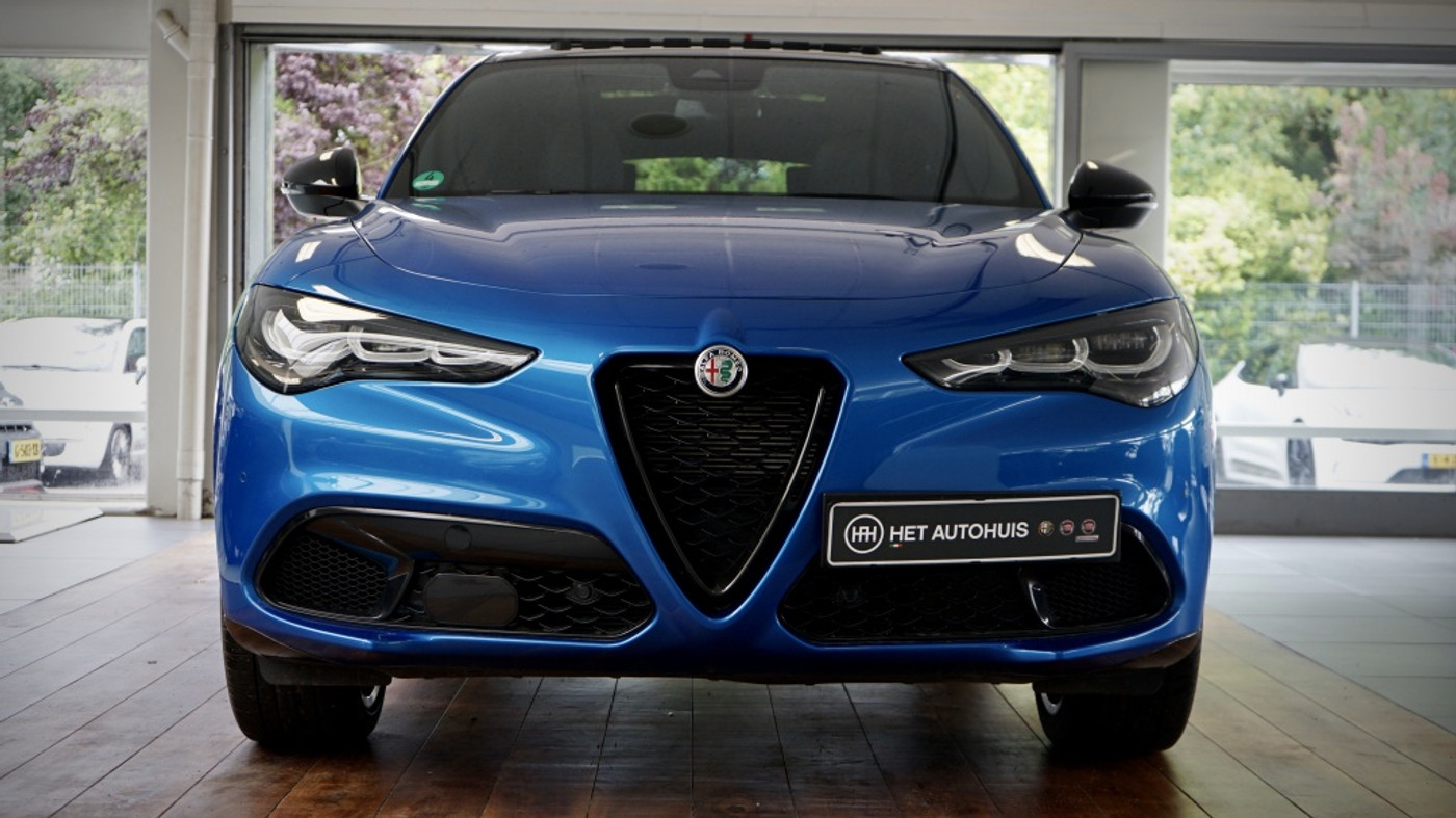 Foto van Alfa Romeo Stelvio