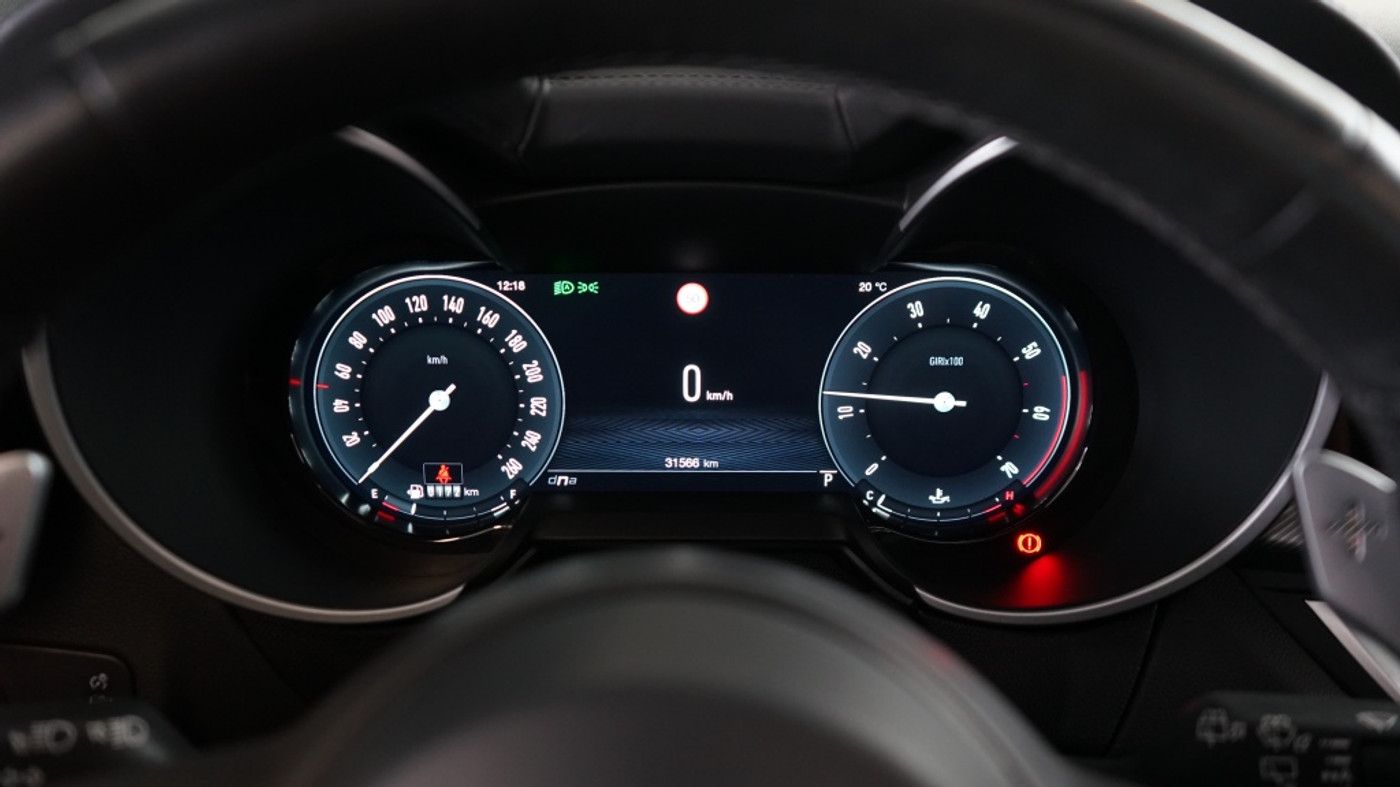 Foto van Alfa Romeo Stelvio