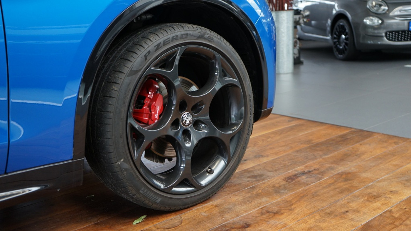 Foto van Alfa Romeo Stelvio