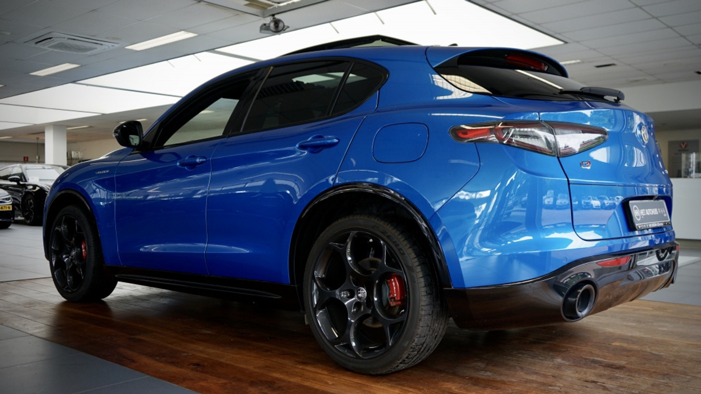 Foto van Alfa Romeo Stelvio