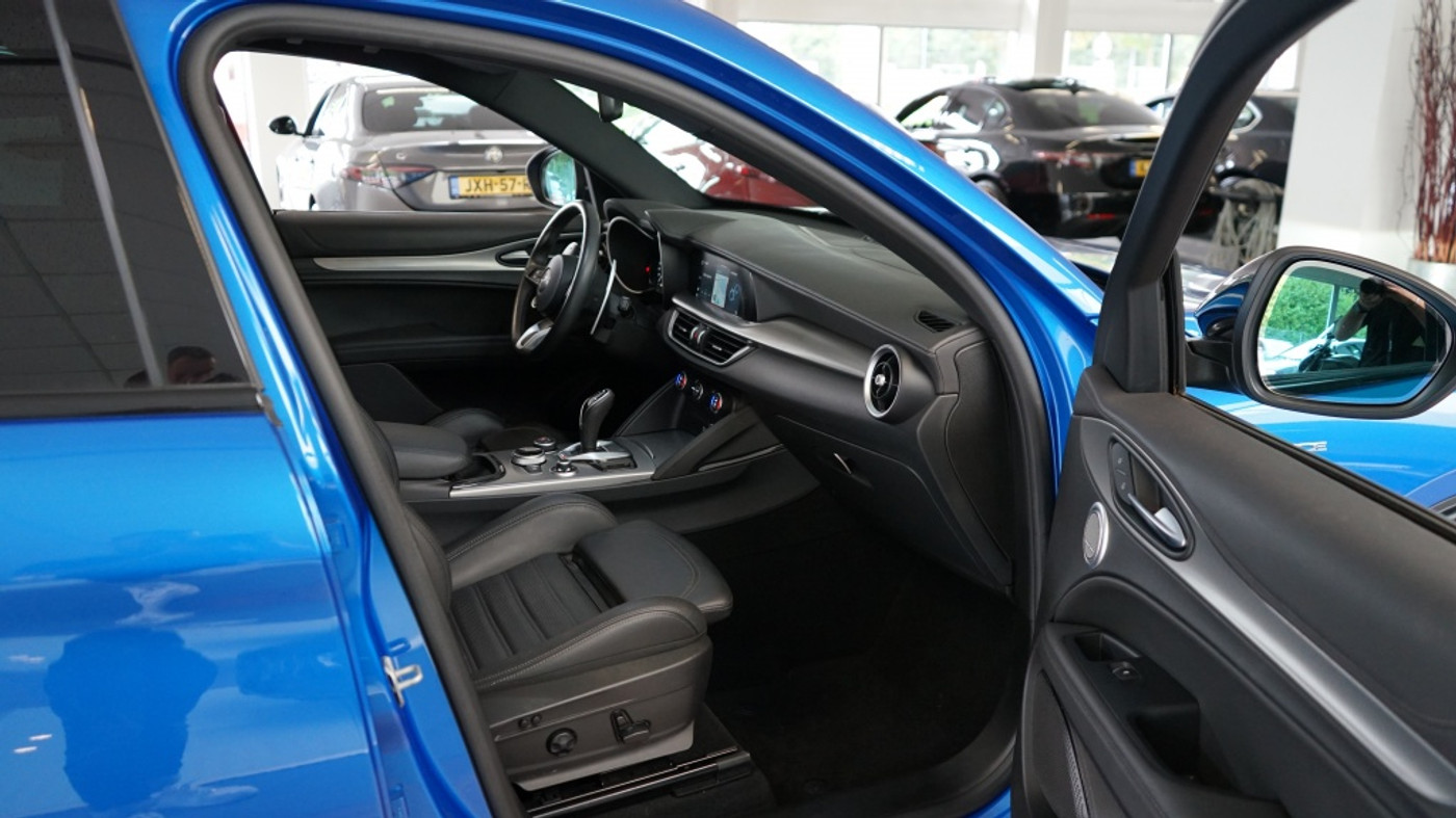 Foto van Alfa Romeo Stelvio