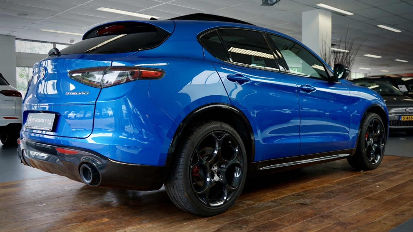 Foto van Alfa Romeo Stelvio