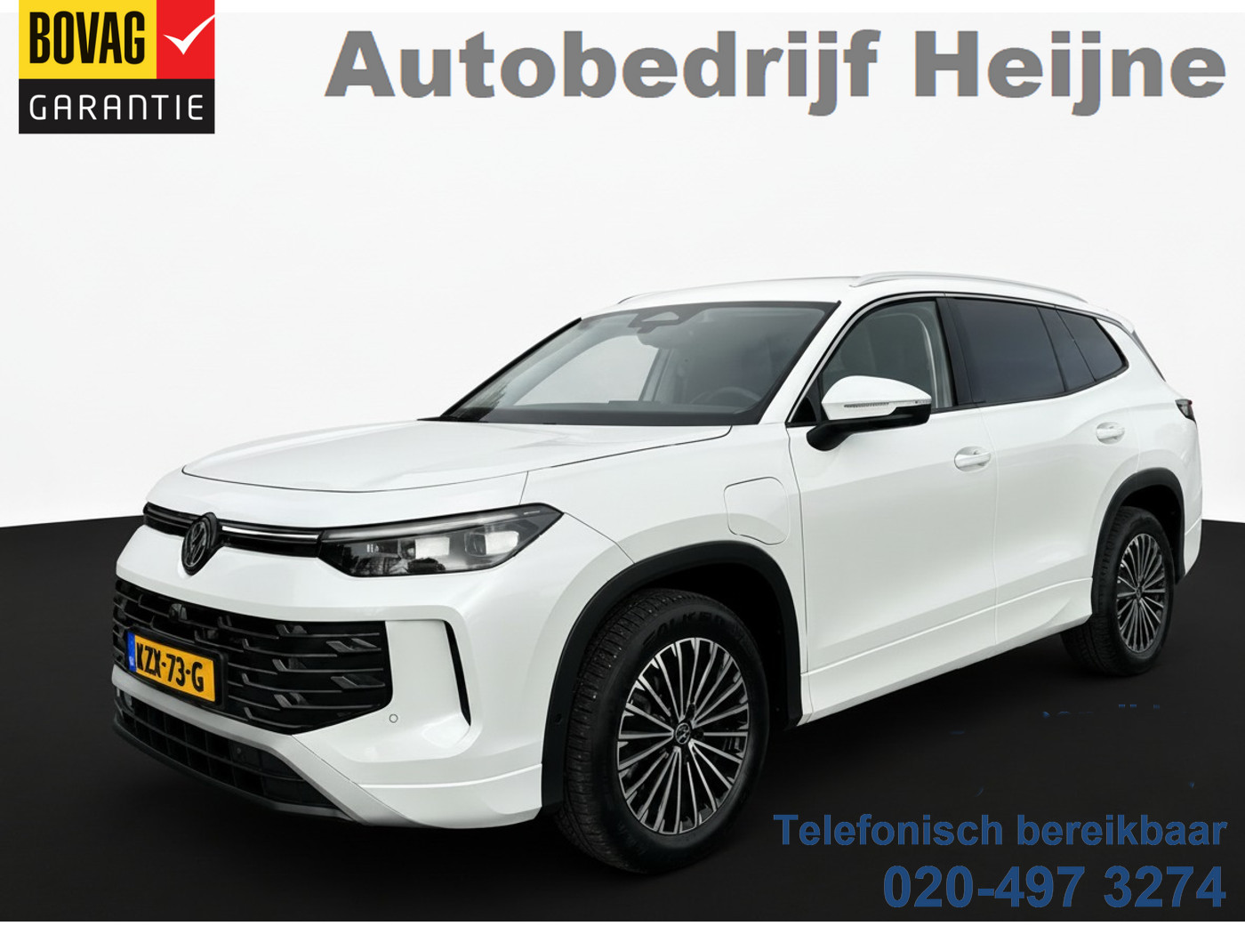 Volkswagen Tayron 1.5 TSI eHybrid 204PK DSG HYBRID ELEGANCE 2025 - voorkant