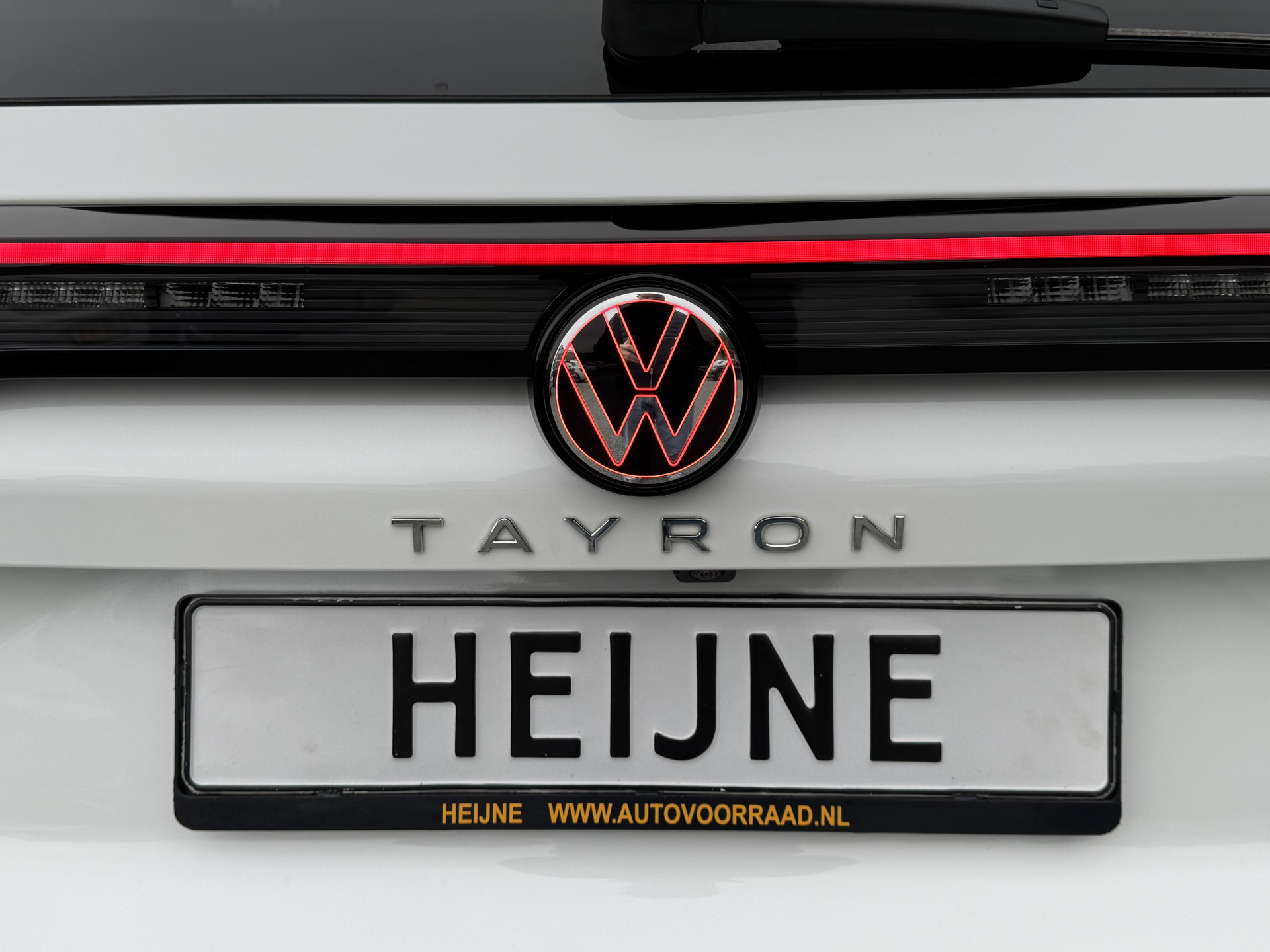 Foto van Volkswagen Tayron