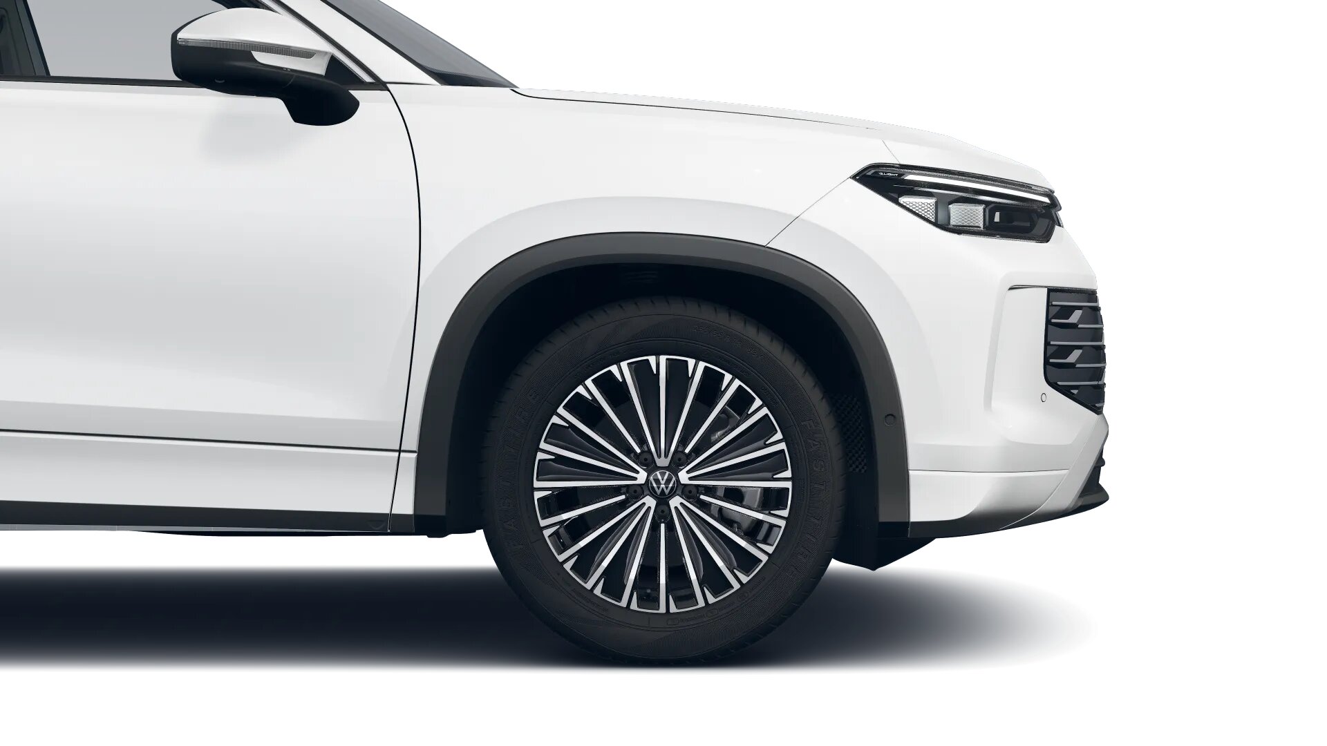 Foto van Volkswagen Tayron