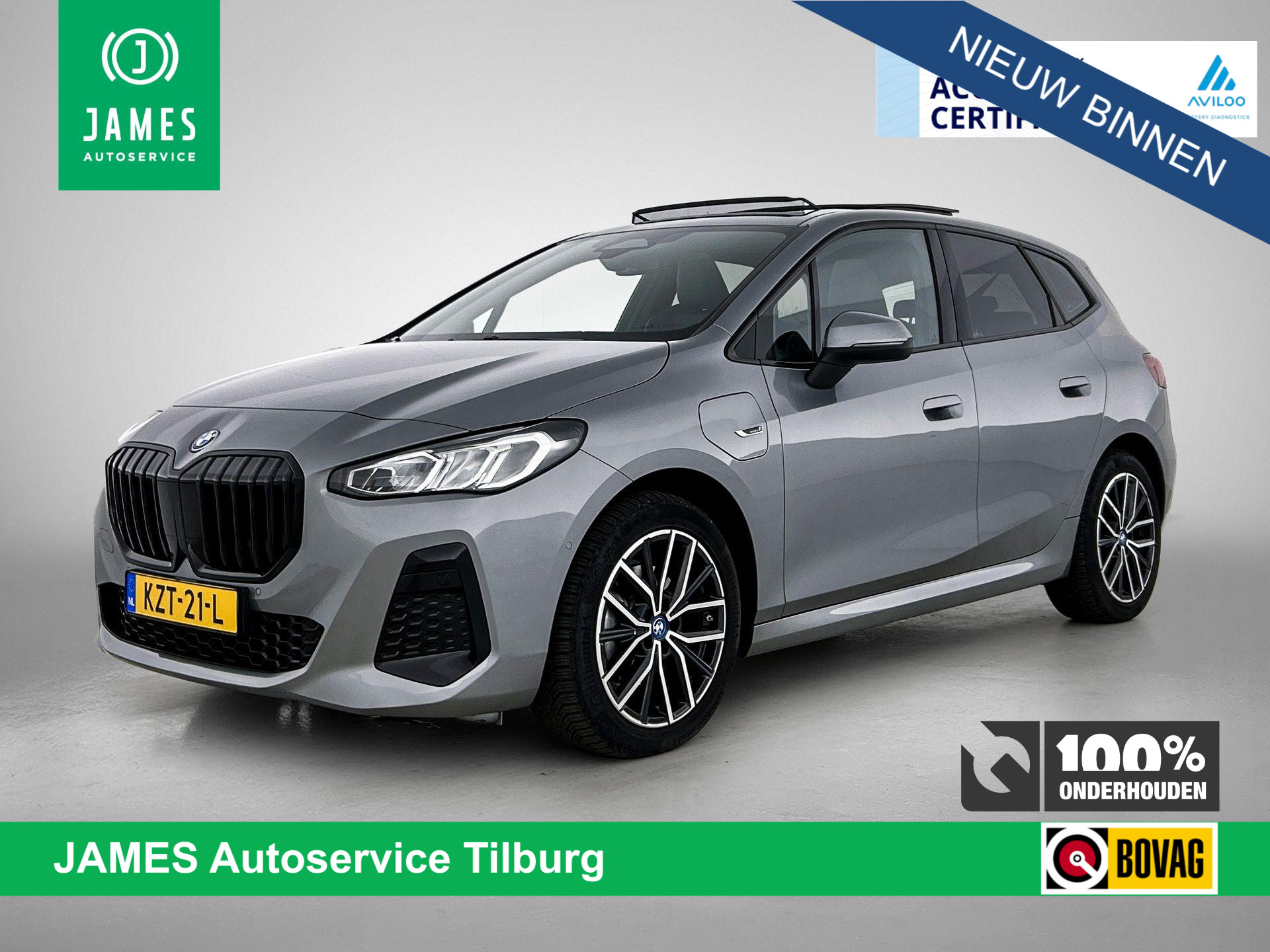 BMW 2-serie Active Tourer 225e xDrive 2023 - voorkant