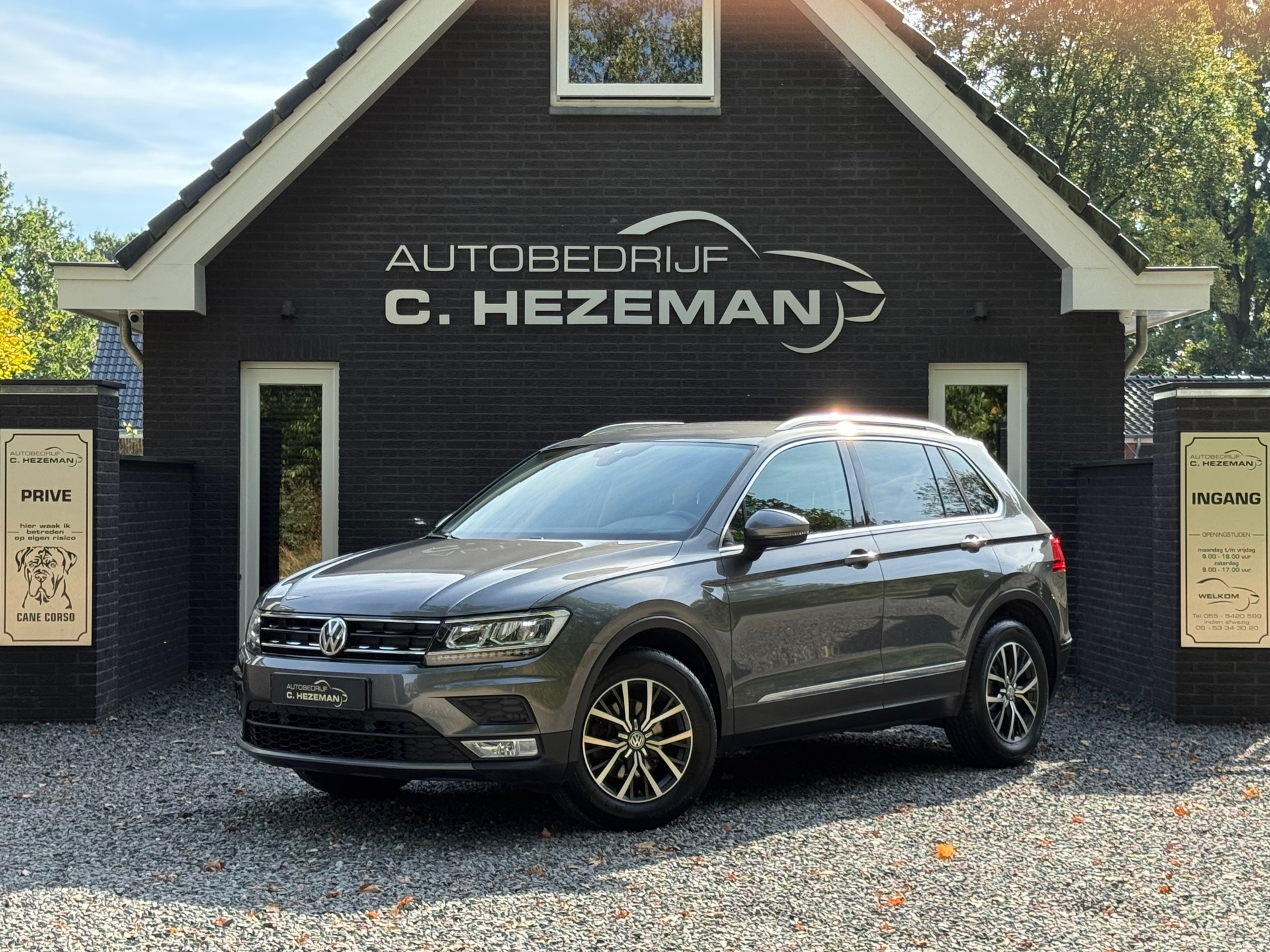 Foto van Volkswagen Tiguan
