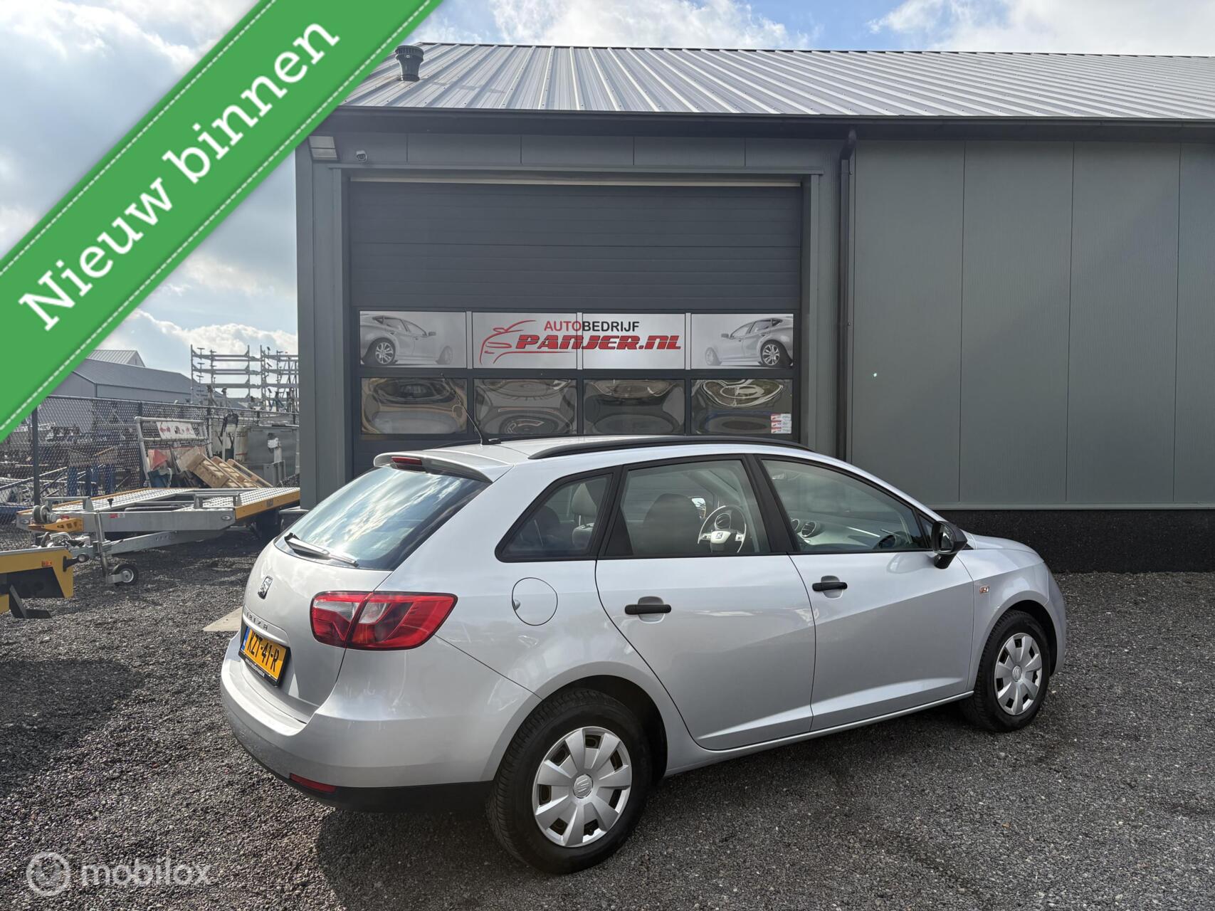 Foto van Seat Ibiza ST