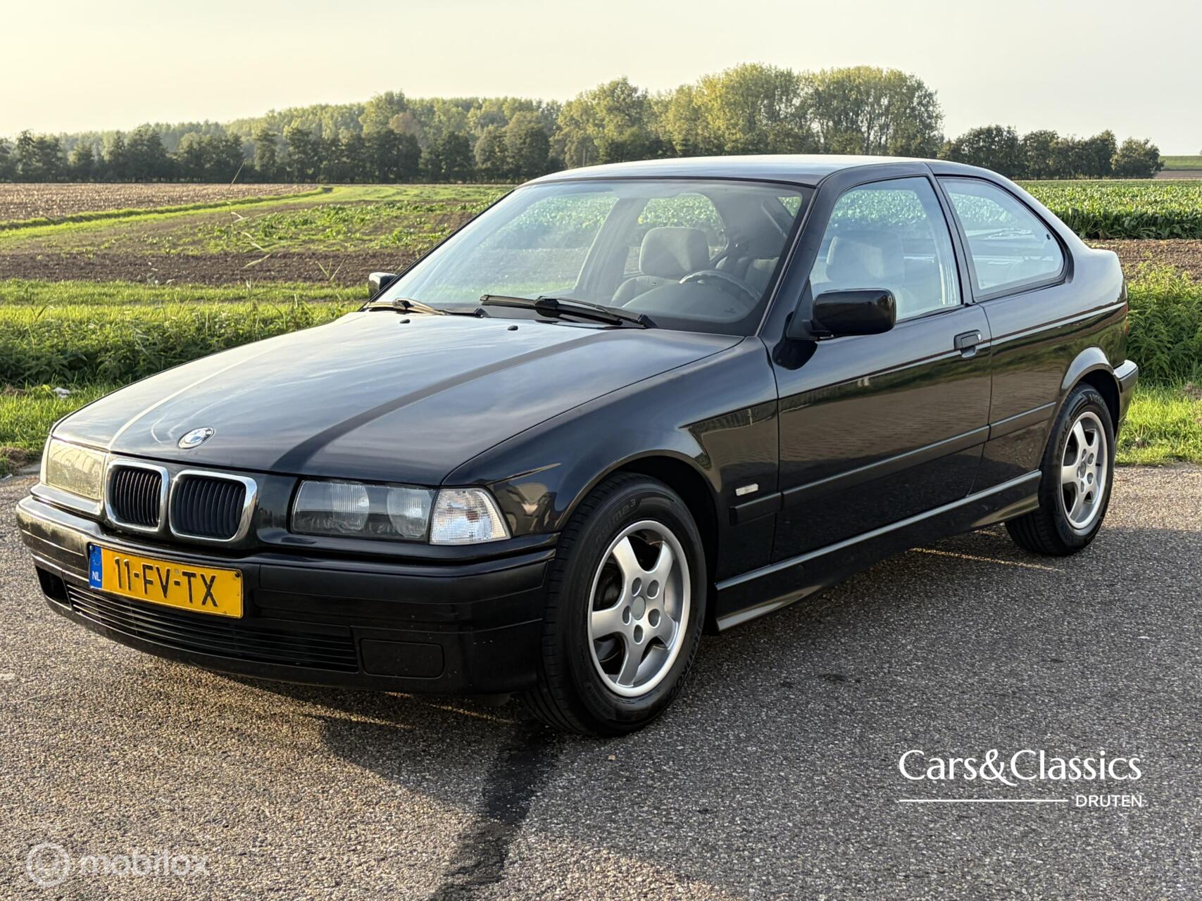 BMW 3er Reihe 316i Executive APK Juli 2027 2000 - voorkant