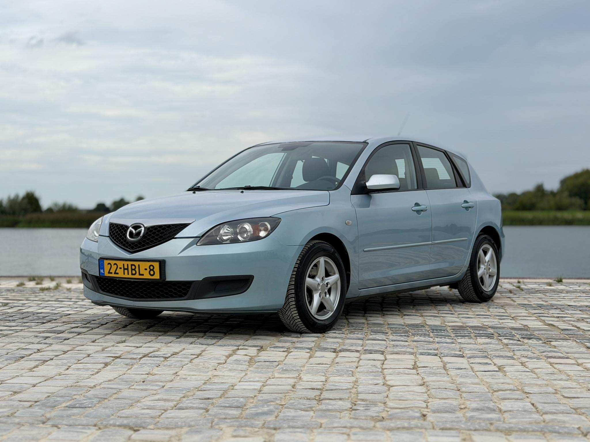 Mazda Mazda 3 1.6 S-VT Touring*94.000KM*Airco|Elek. Ramen|LM 15" 2008 - voorkant