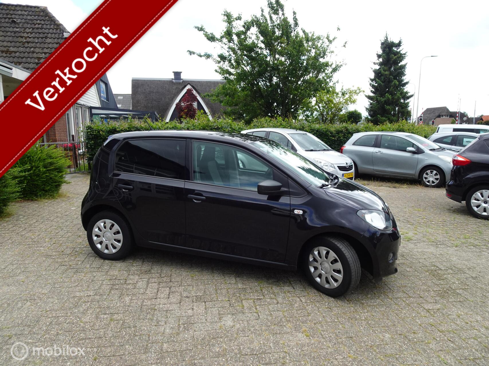 Foto van Skoda Citigo