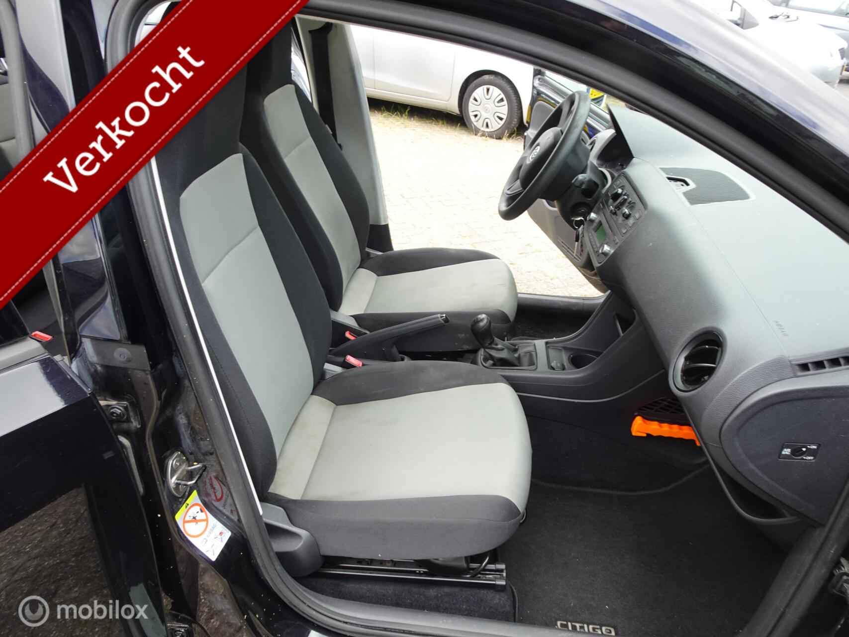 Foto van Skoda Citigo