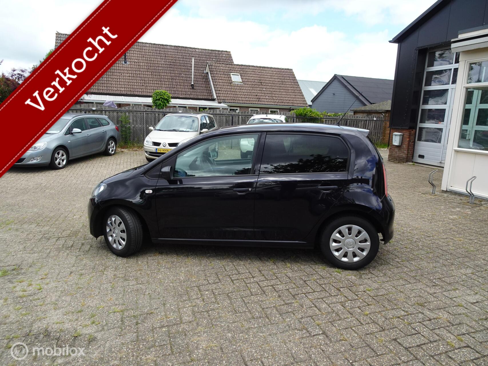 Foto van Skoda Citigo