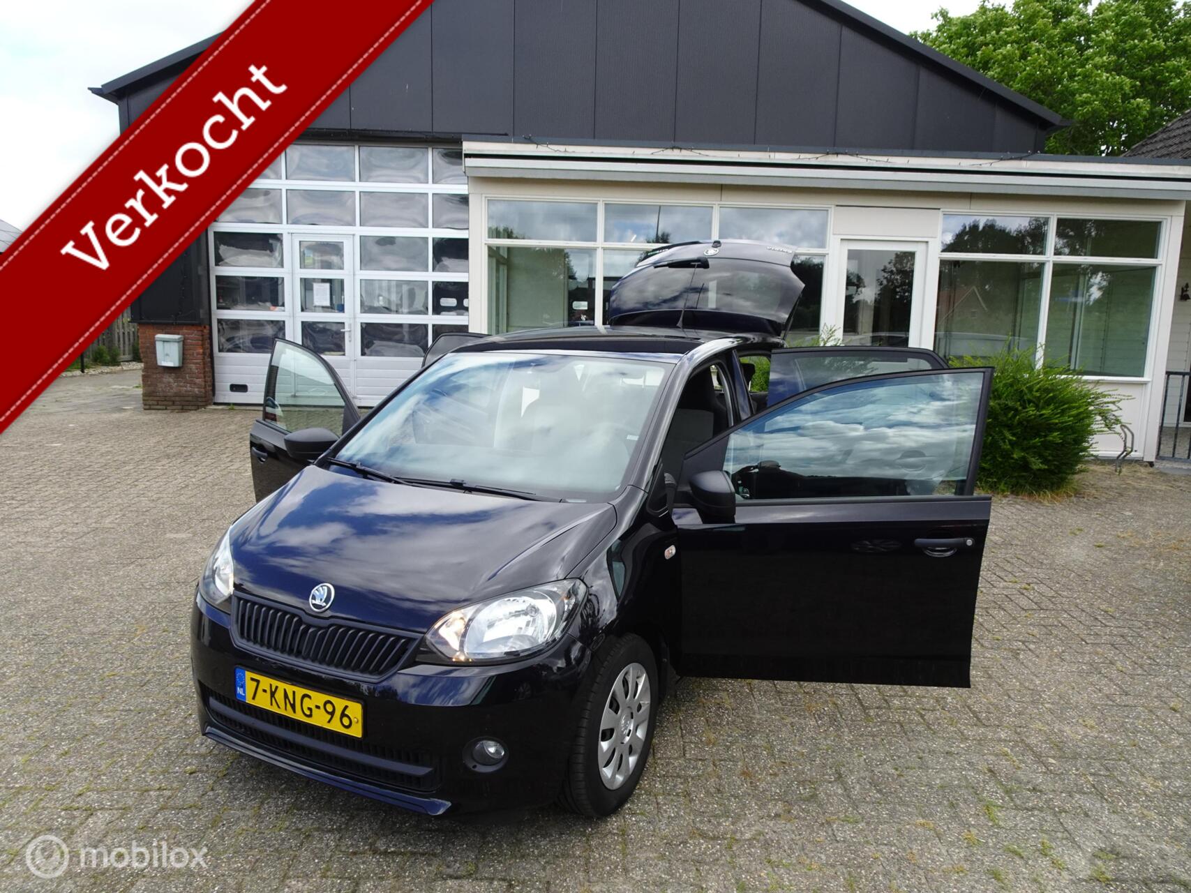 Foto van Skoda Citigo