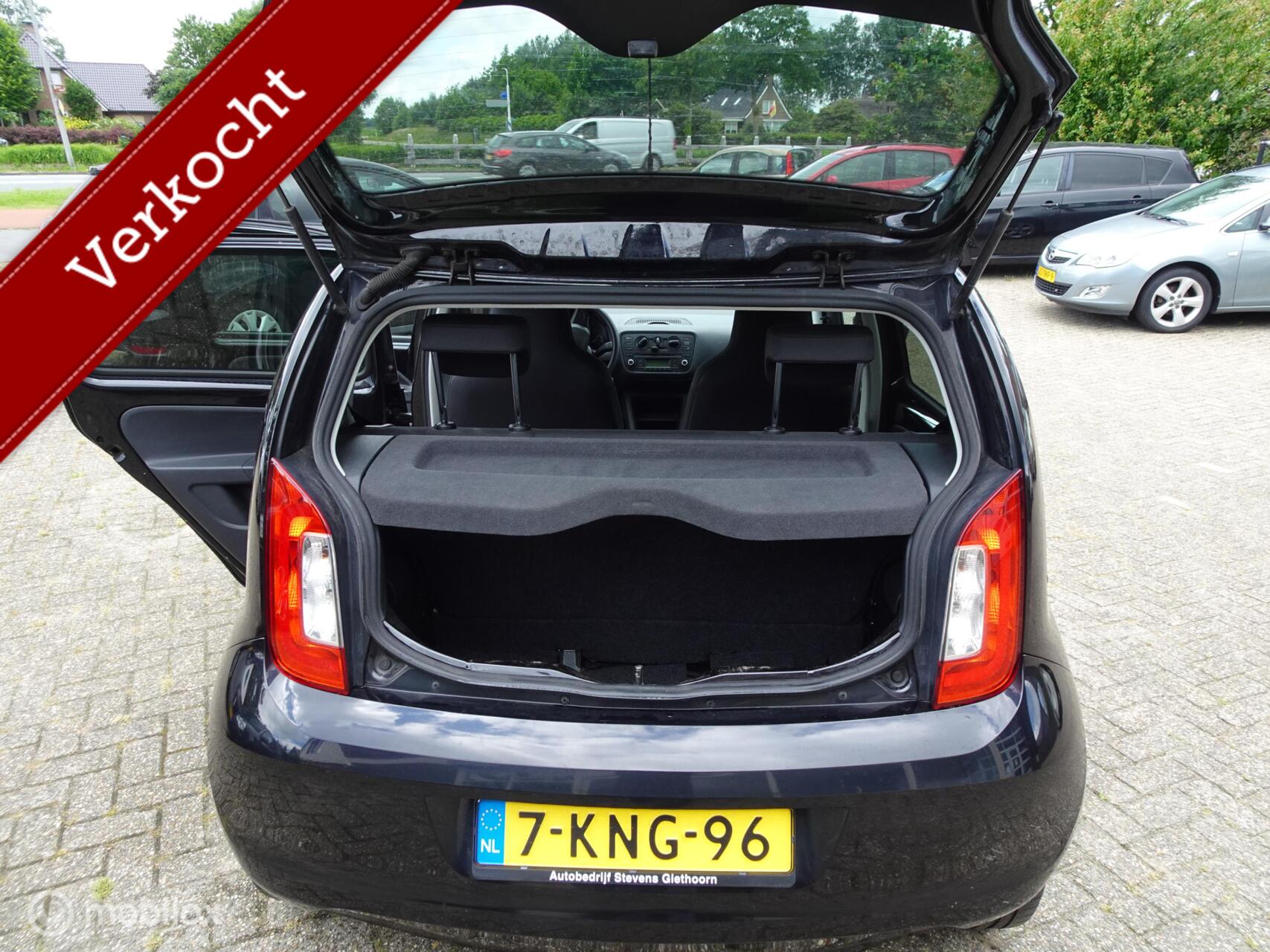 Foto van Skoda Citigo