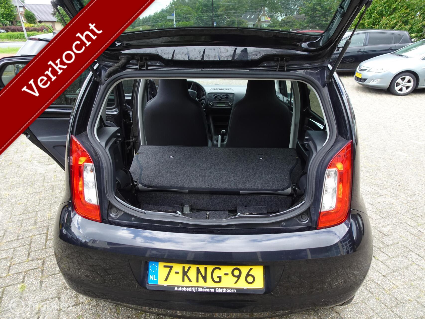 Foto van Skoda Citigo