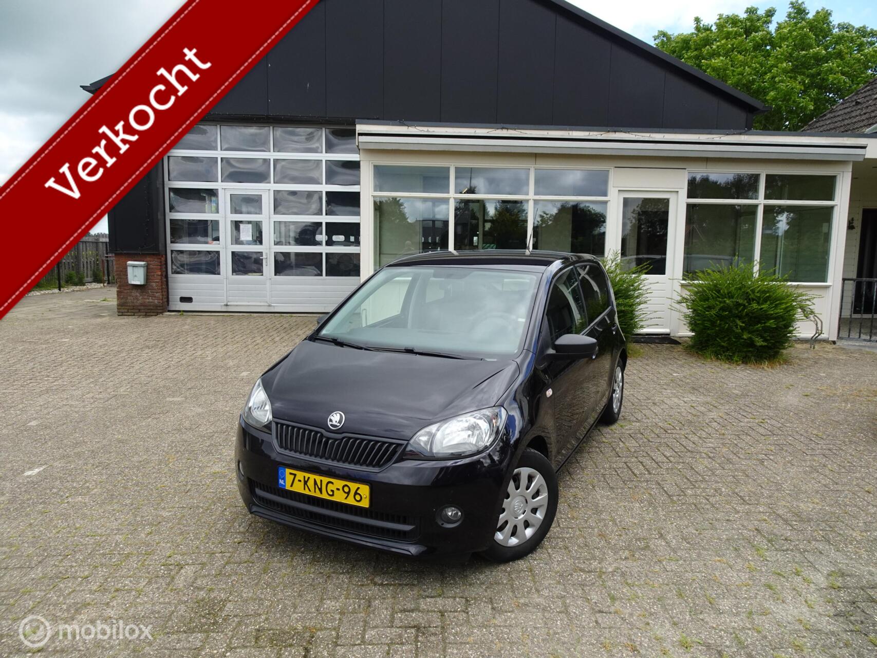 Skoda Citigo 1.0 Greentech Arctic (AIRCO/ELEC. RAMEN) 2013 - voorkant