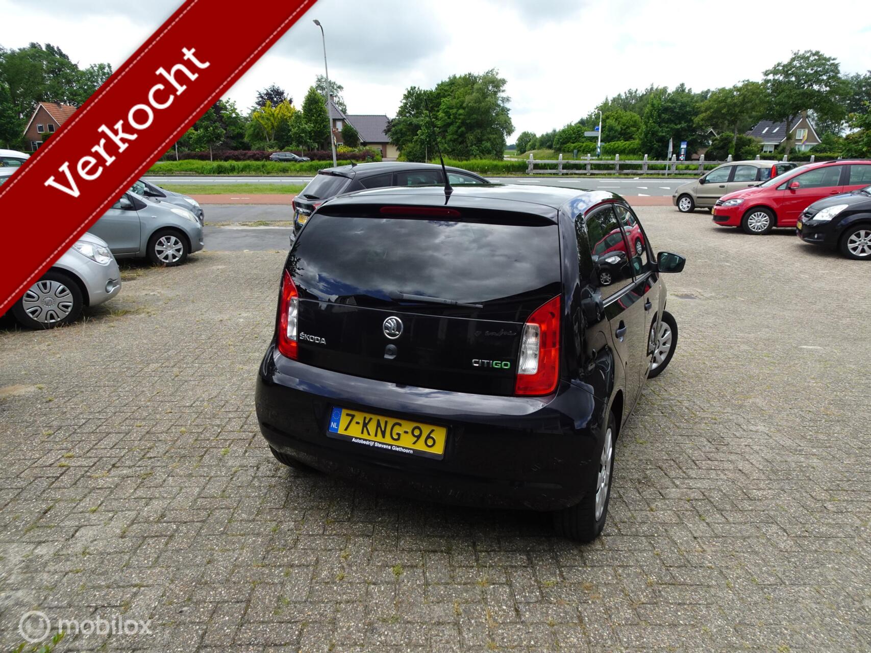 Foto van Skoda Citigo