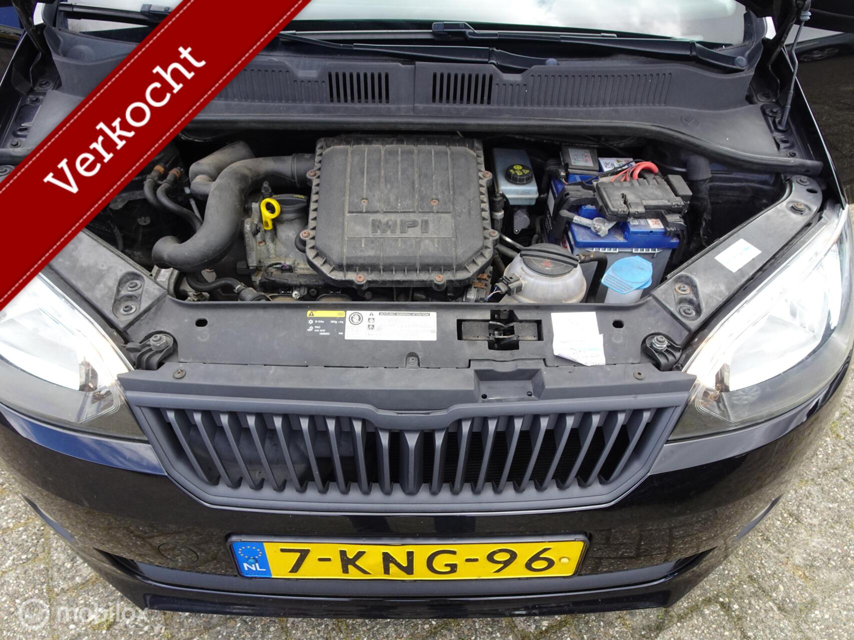 Foto van Skoda Citigo