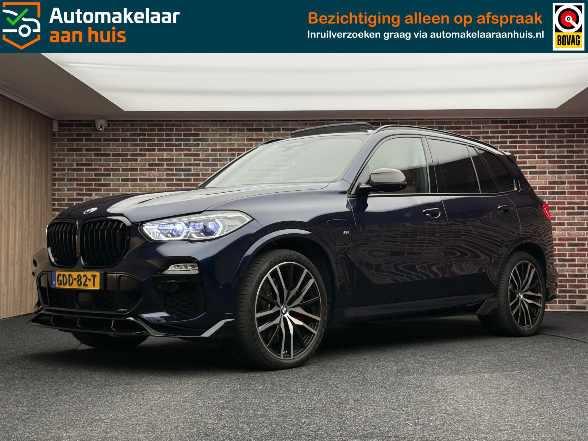 BMW X5 Xdrive45e xDrive45e Executive 2021 - voorkant