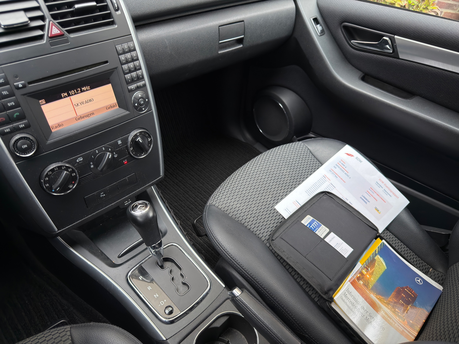 Foto van Mercedes-Benz A 160