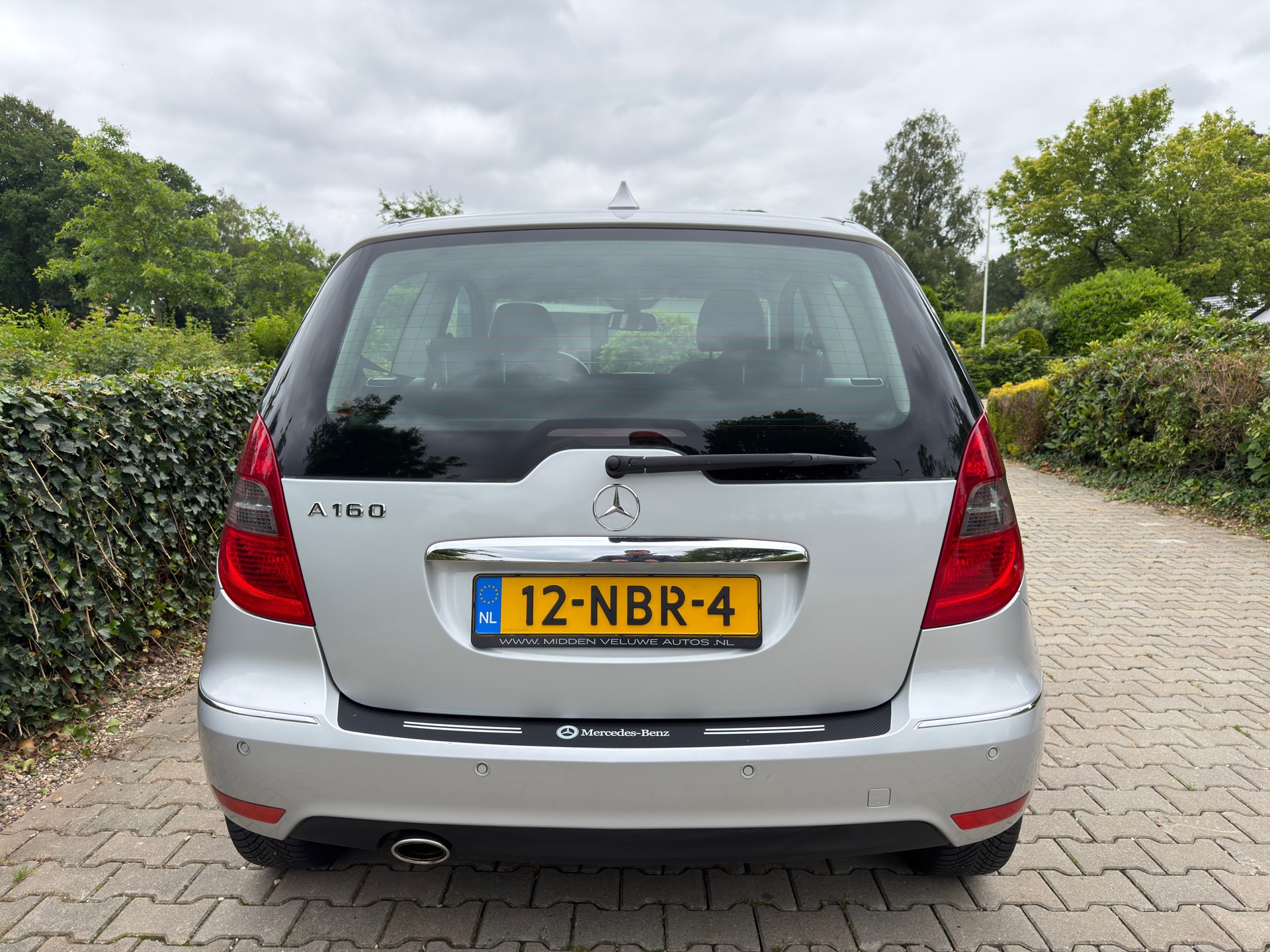 Foto van Mercedes-Benz A 160