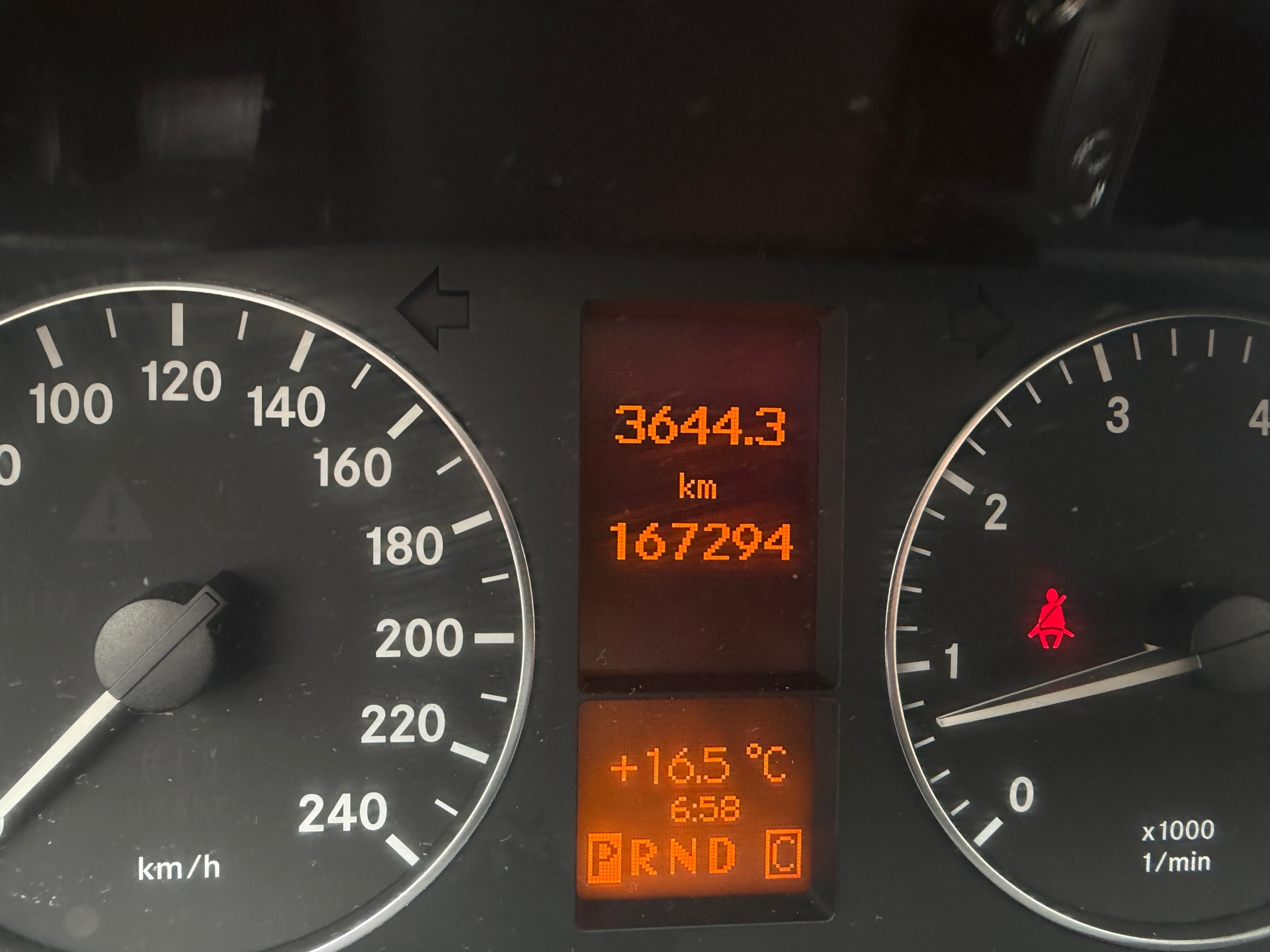 Foto van Mercedes-Benz A 160